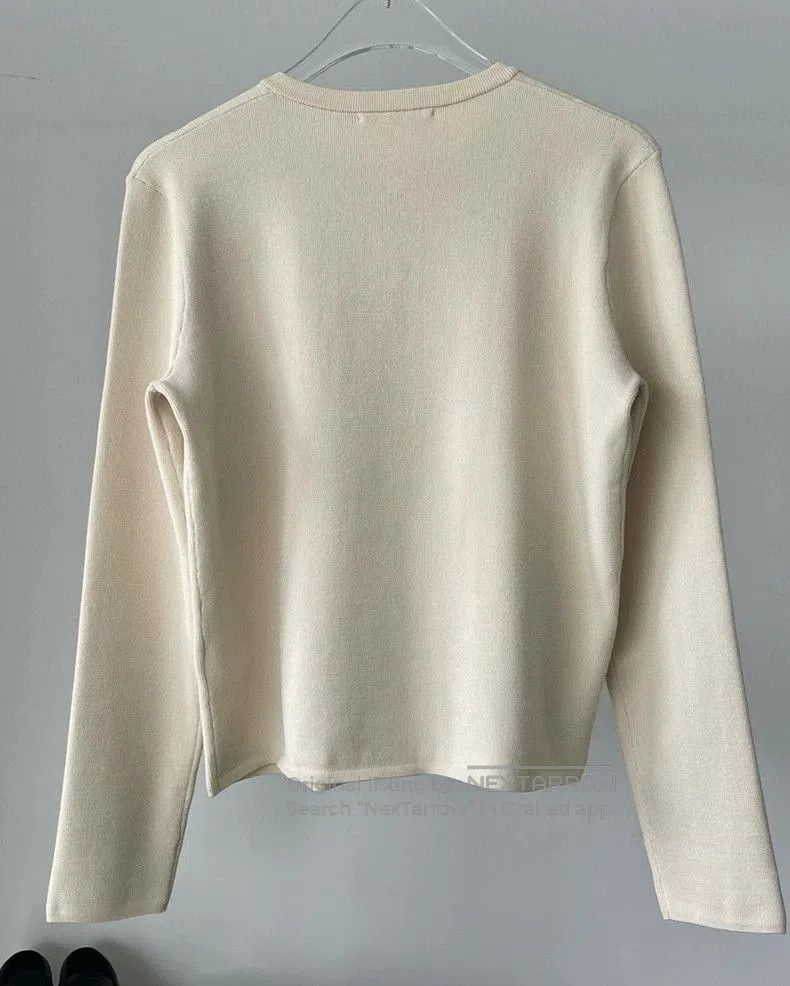 The Row The Row Beige Cardigan S Size . Size US S / EU 44-46 / 1 - 2 Thumbnail