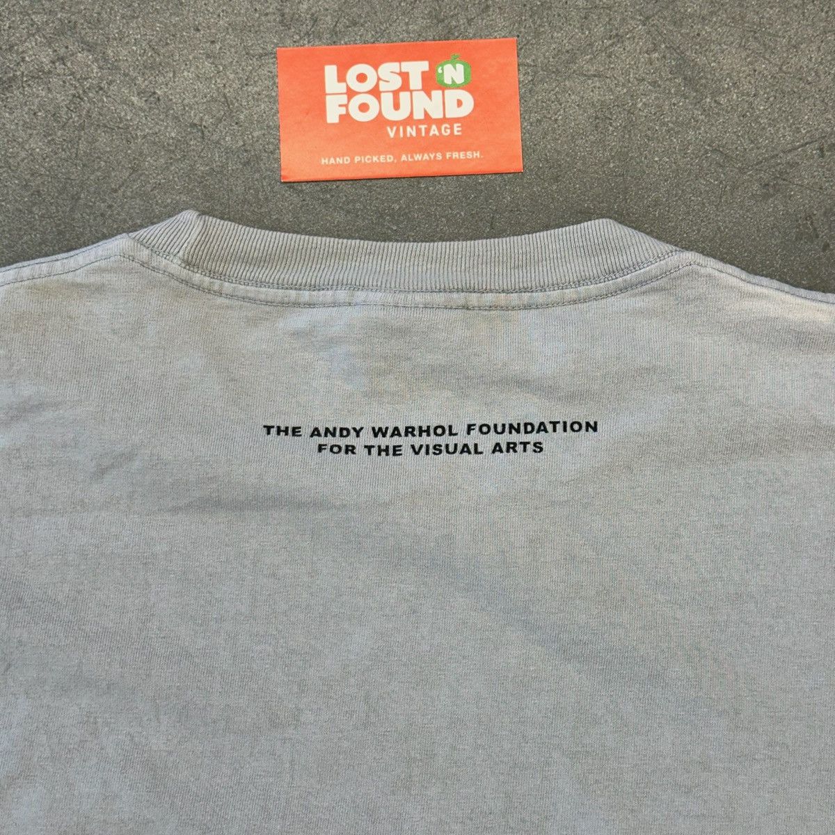 Andy Warhol ‘90s Vintage The Andy Warhol Foundation Marilyn Monroe Tee Size US L / EU 52-54 / 3 - 7 Thumbnail