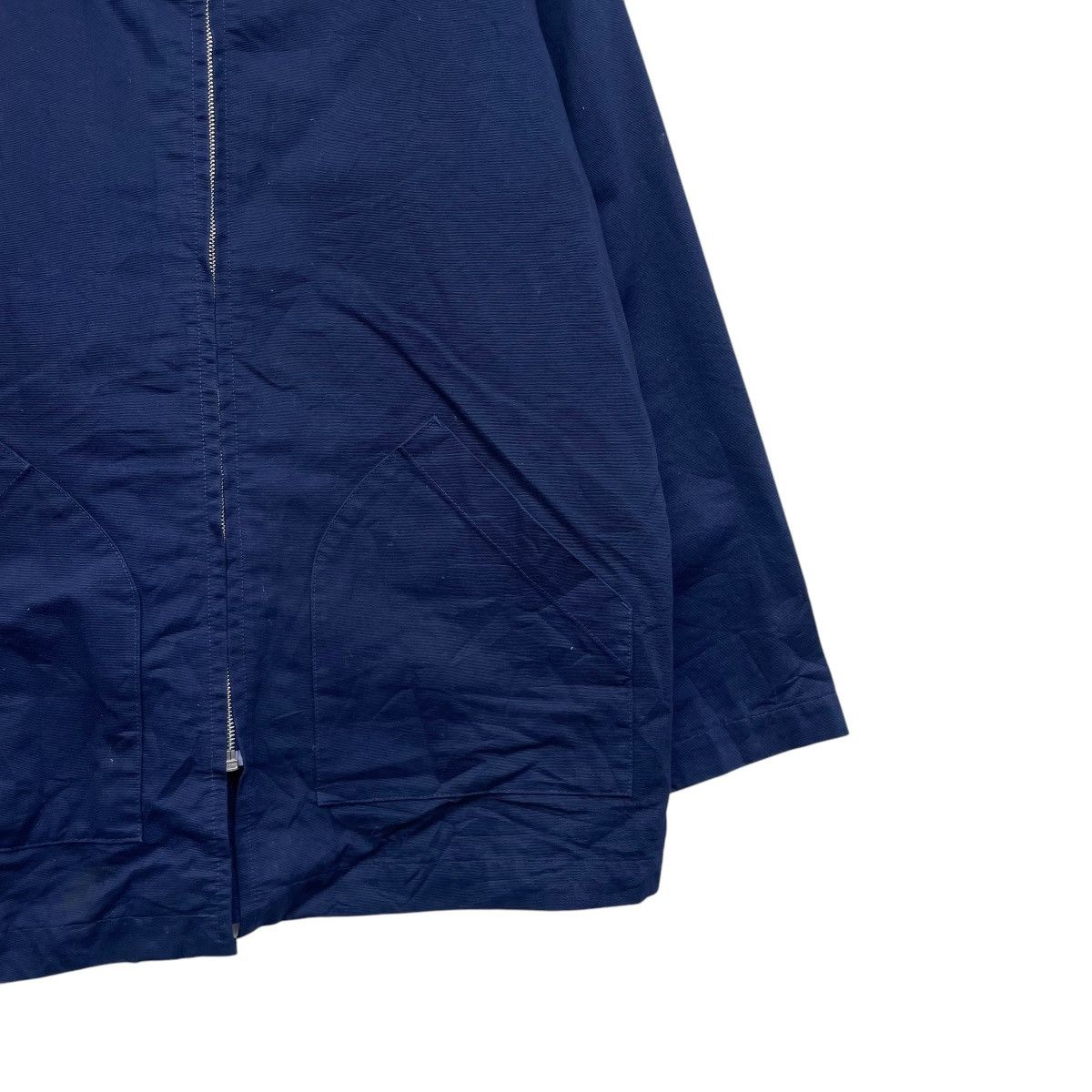 Indigo 💥Japanese Brand Trip Parka Hooded Jacket Size US M / EU 48-50 / 2 - 5 Thumbnail