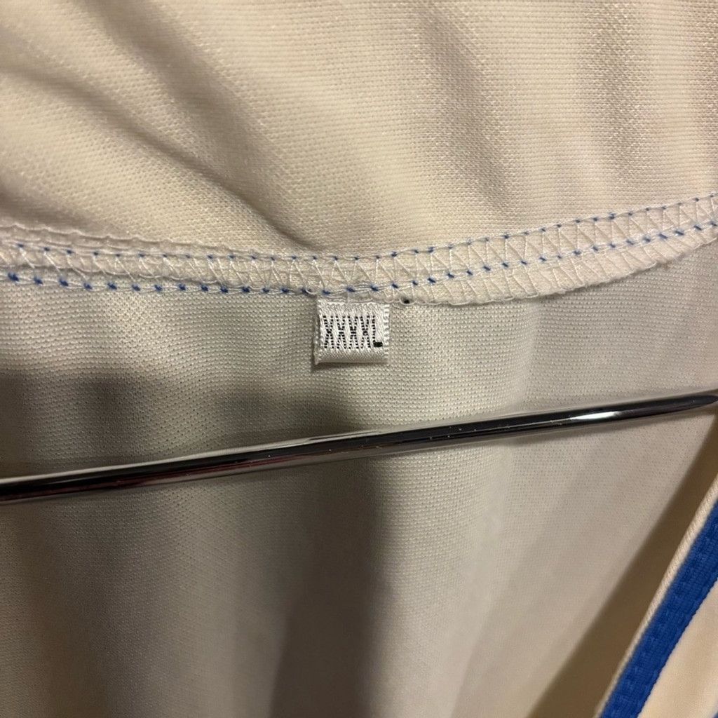 The Unbranded Brand Cream and Blue Royals Bo Jackson Baseball Jersey Size US XXL / EU 58 / 5 - 4 Thumbnail
