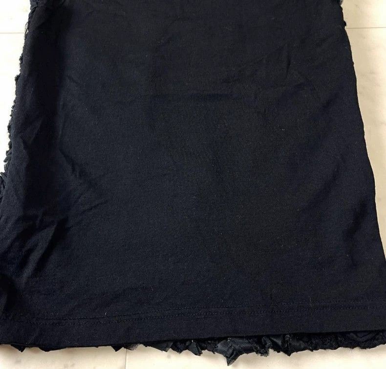Comme des Garcons Comme Des Garcons Black three-dimensional flower sleeveles Size XS / US 0-2 / IT 36-38 - 5 Thumbnail