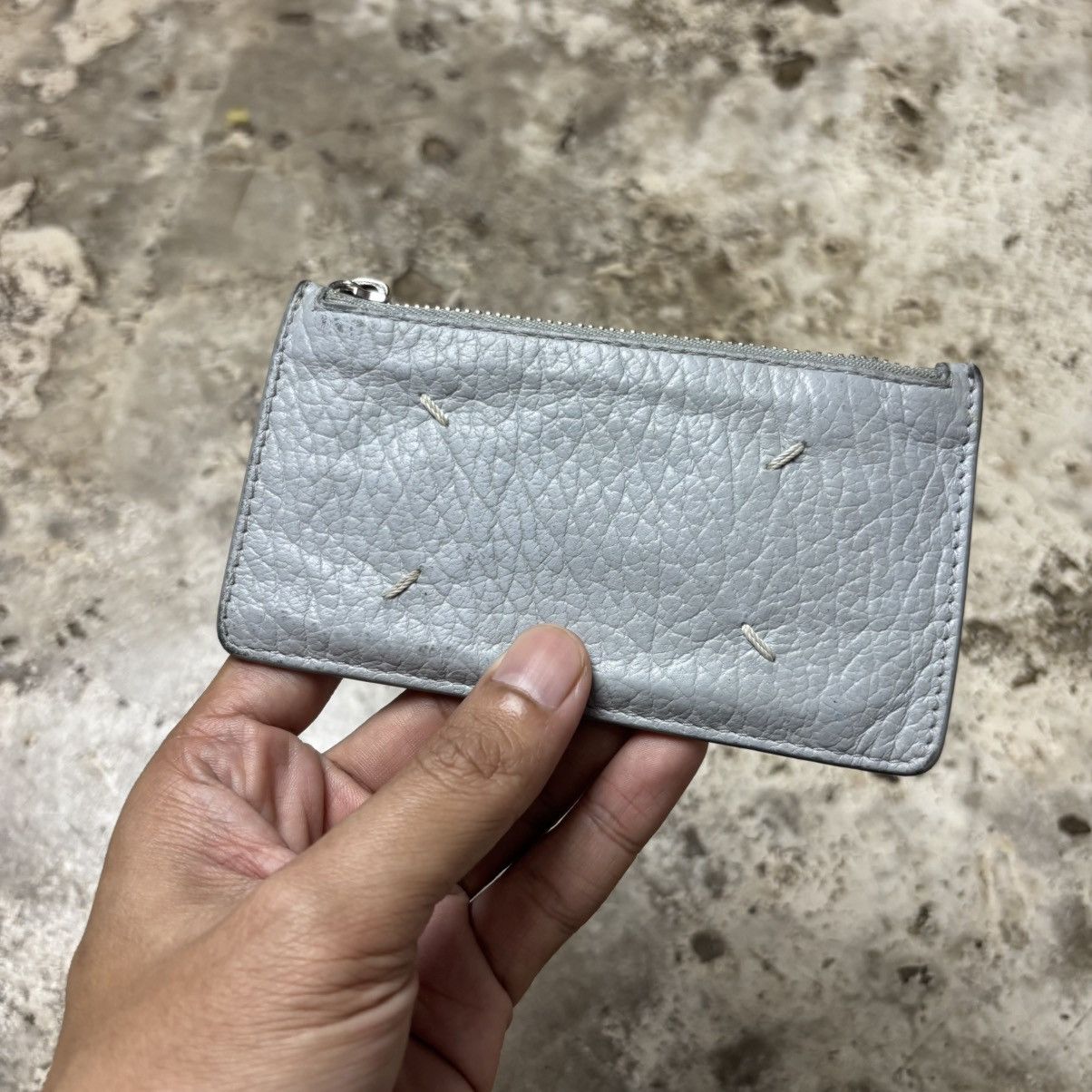 Maison Margiela MAISON MARGIELA Four Stitches Card Holder Wallet Size ONE SIZE - 2 Thumbnail