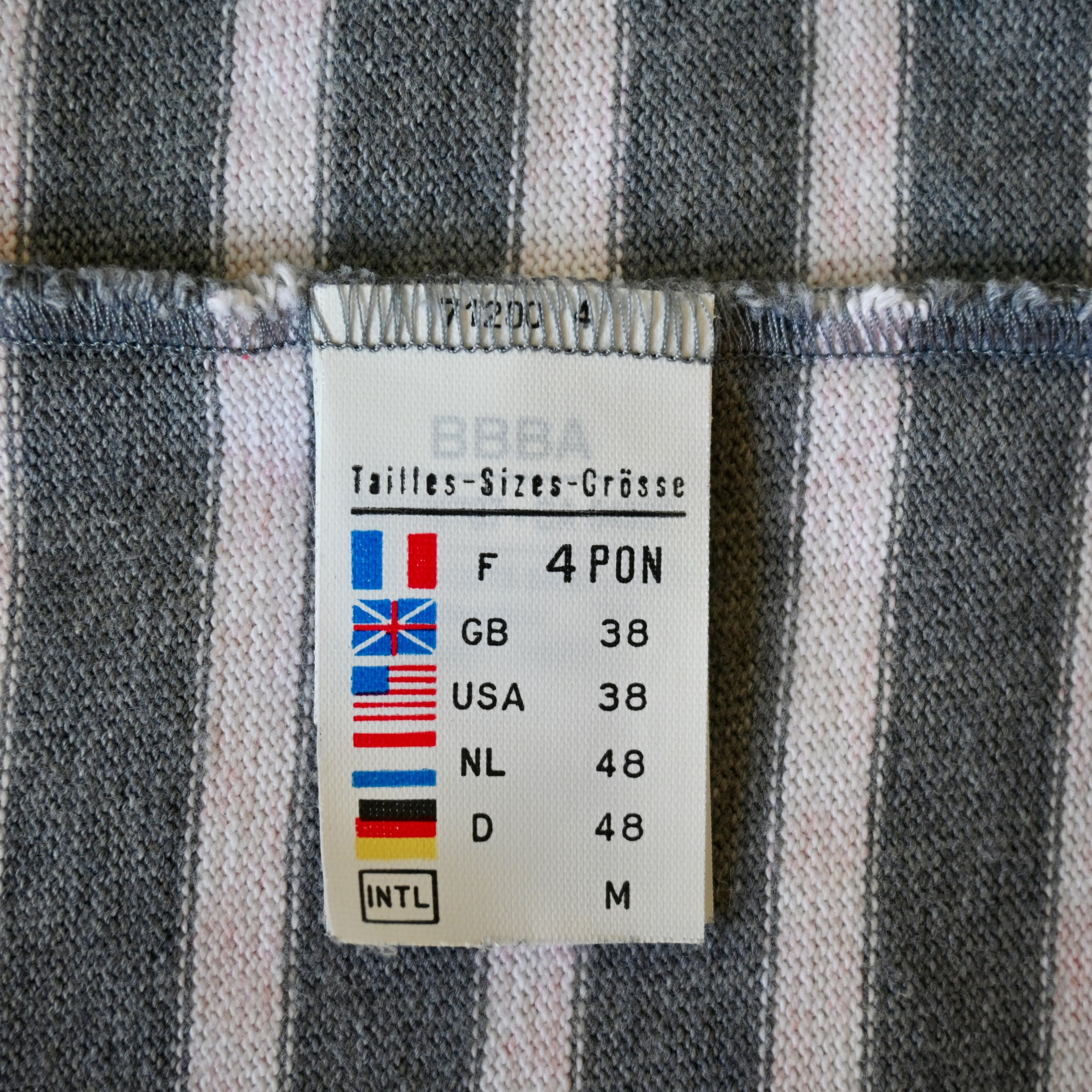 Saint James SAINT JAMES "OUESSON" heavyweight cotton breton shirt, 4/M Size US M / EU 48-50 / 2 - 10 Thumbnail