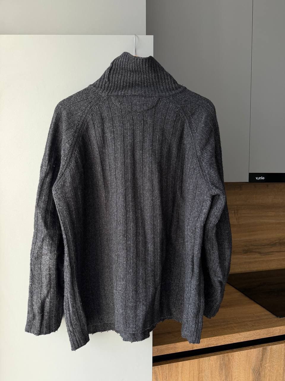Armani ARMANI JEANS VINTAGE KNIT TURTLE NECK SWEATER SIZE M Size US XL / EU 56 / 4 - 2 Thumbnail