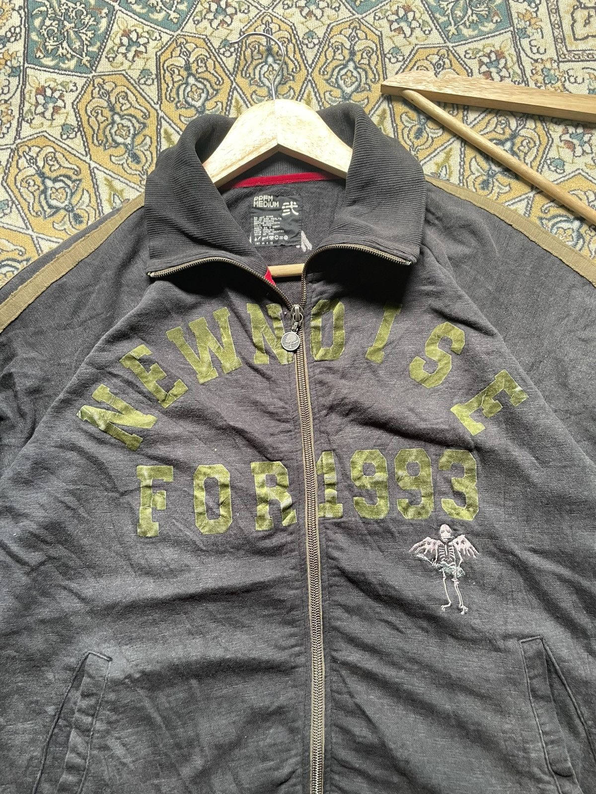 PPFM PPFM x Japanese Brand x by Zipper x Sweater Size US M / EU 48-50 / 2 - 2 Thumbnail