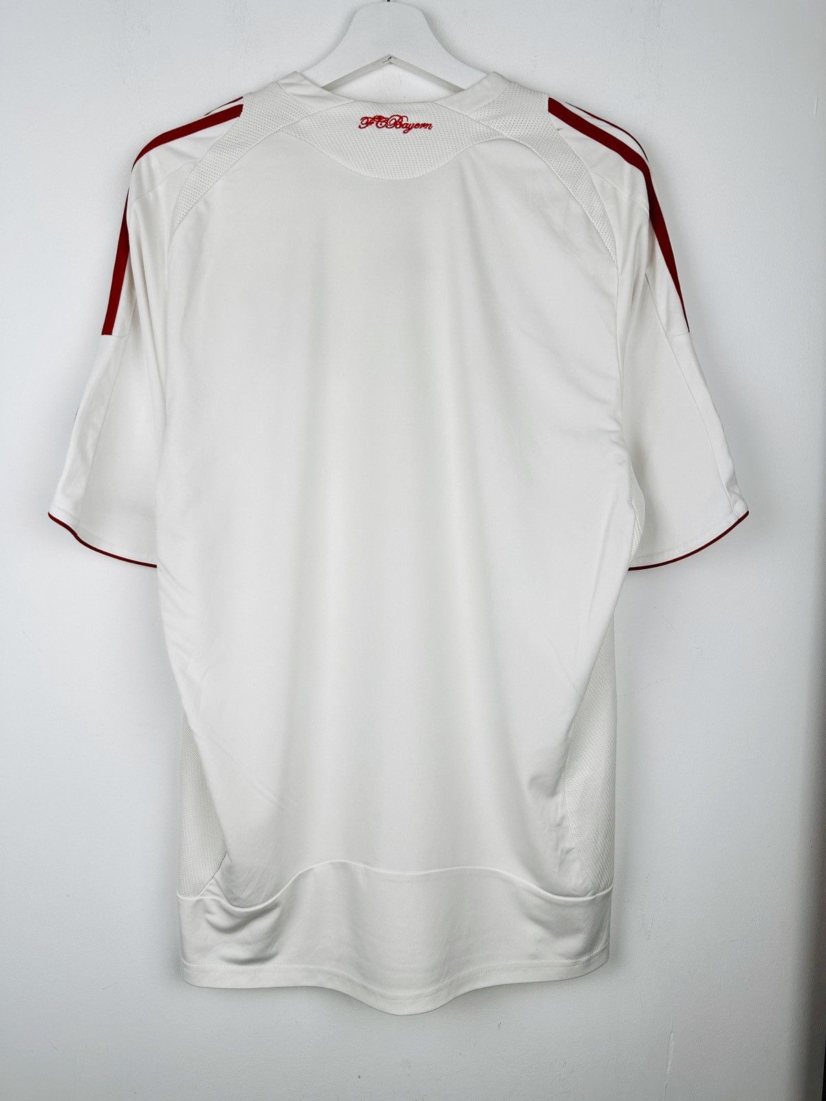 Adidas Bayern Munich 2008 Third Soccer Jersey Football Shirt Size US L / EU 52-54 / 3 - 4 Thumbnail
