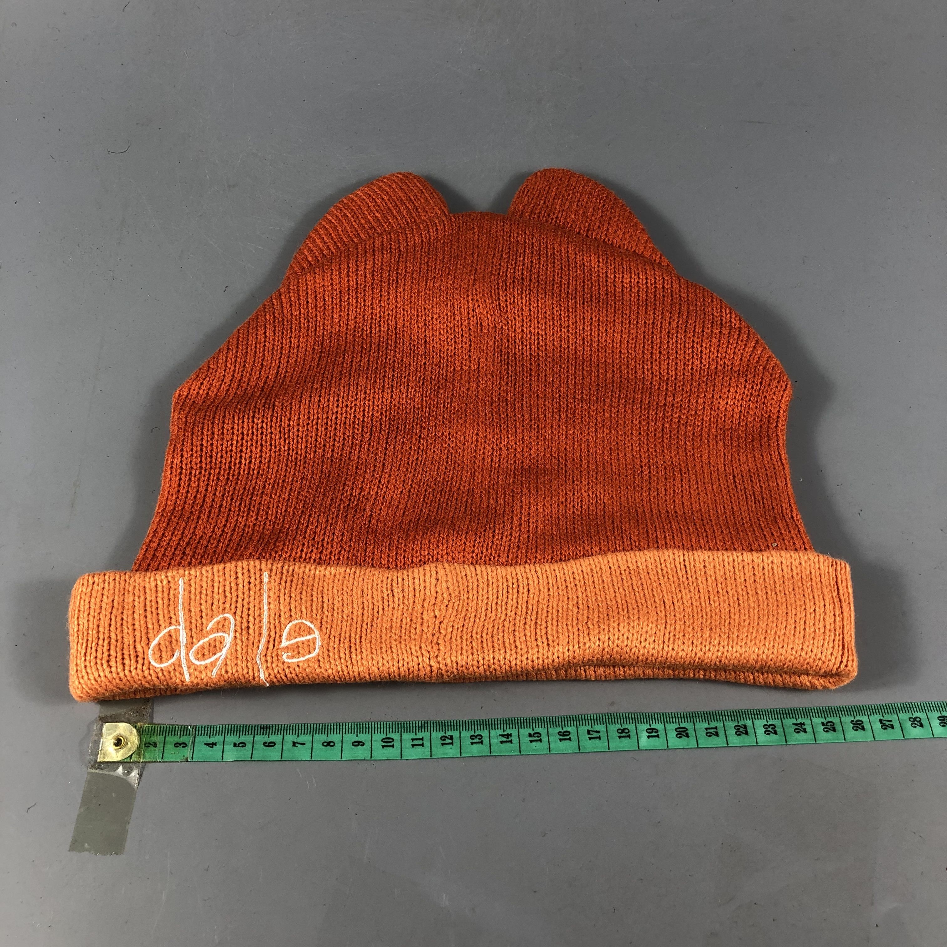 Disney Chip & Dale Chipmunks Beanie Snowcap Snow Hat B788 Size ONE SIZE - 4 Thumbnail