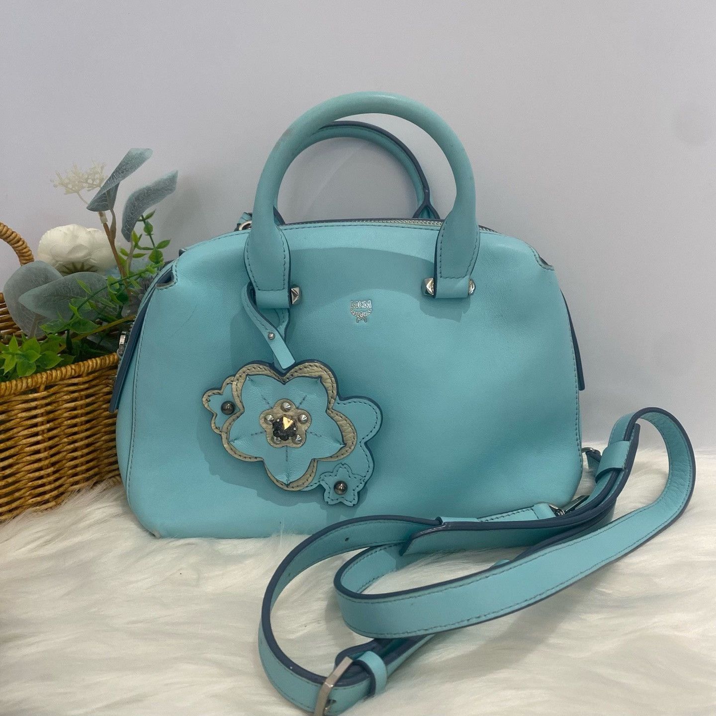 MCM Pre-loved Bag Very good condition Size ONE SIZE - 1 Thumbnail