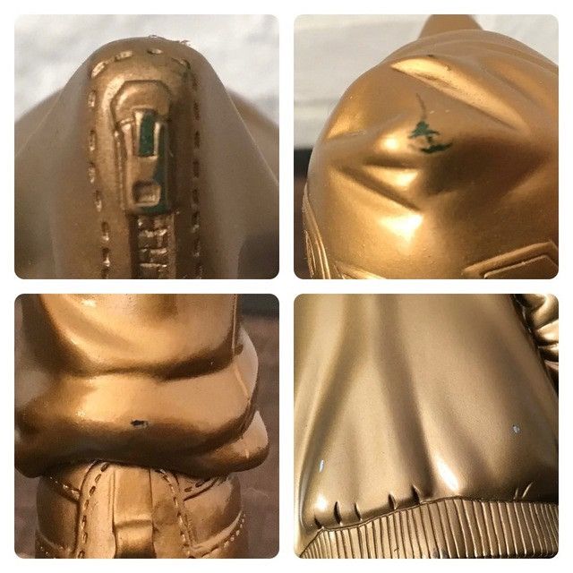 Bape × Nigo 2010 BAPE Teriyaki Alien Shark Hoodie Figure APE NIGO Size ONE SIZE - 7 Thumbnail