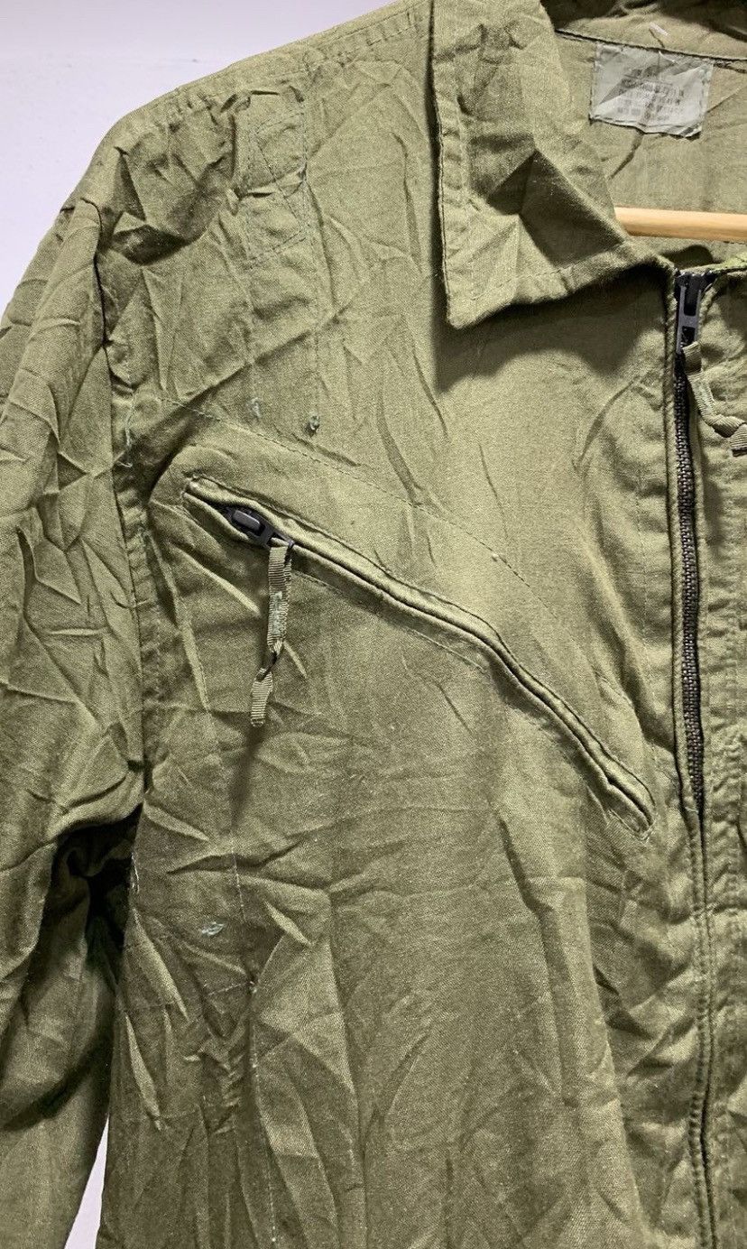 Vintage Military Coveralls War Army Gear WW2 90s 80s Size US S / EU 44-46 / 1 - 6 Thumbnail