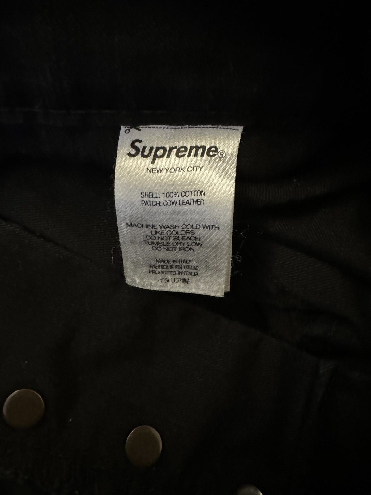 Griffin × Supreme Supreme x Griffin FW22 5-Pocket Jeans Size US 32 / EU 48 - 5 Thumbnail