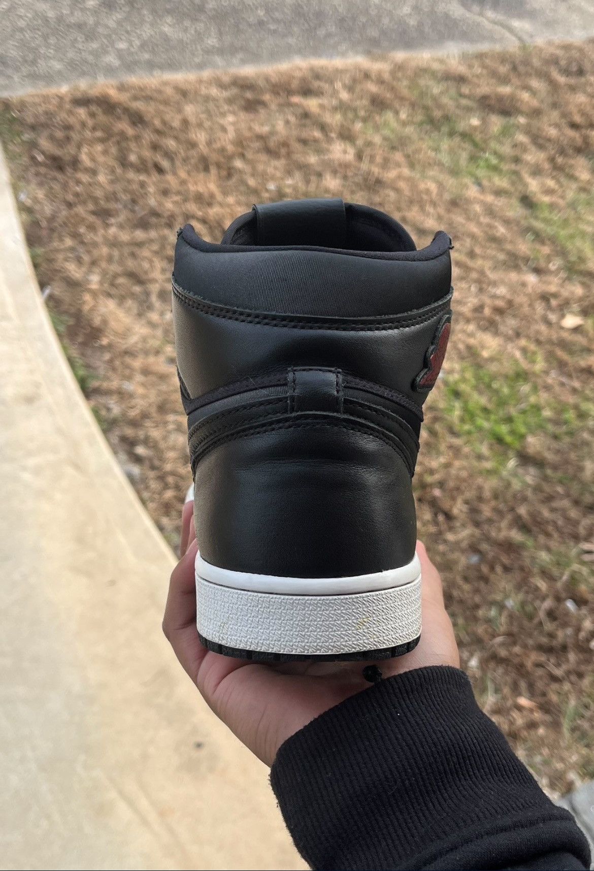 Jordan Brand Jordan 1 High ‘Black Gym Red’ Size US 8.5 / EU 41-42 - 3 Thumbnail