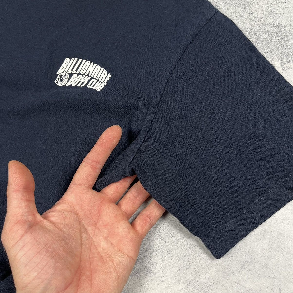 Billionaire Boys Club Billionaire Boys Club BBC astronaut logo T shirt Size US M / EU 48-50 / 2 - 10 Thumbnail