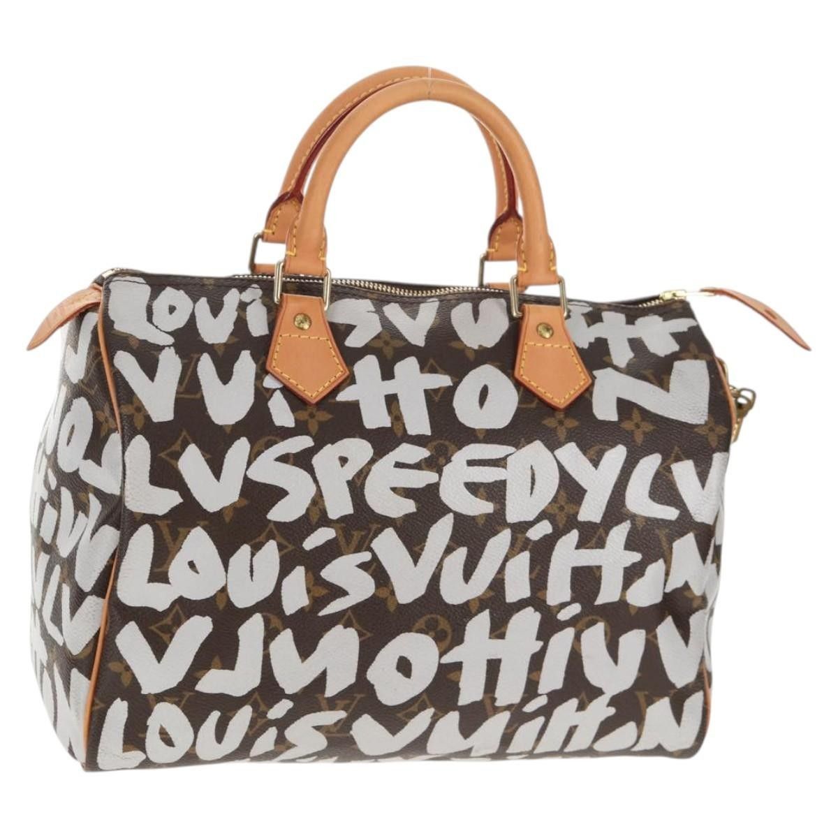 Louis Vuitton Louis Vuitton Speedy Handbag Limited Edition Monogram Graffiti Size ONE SIZE - 1 Thumbnail