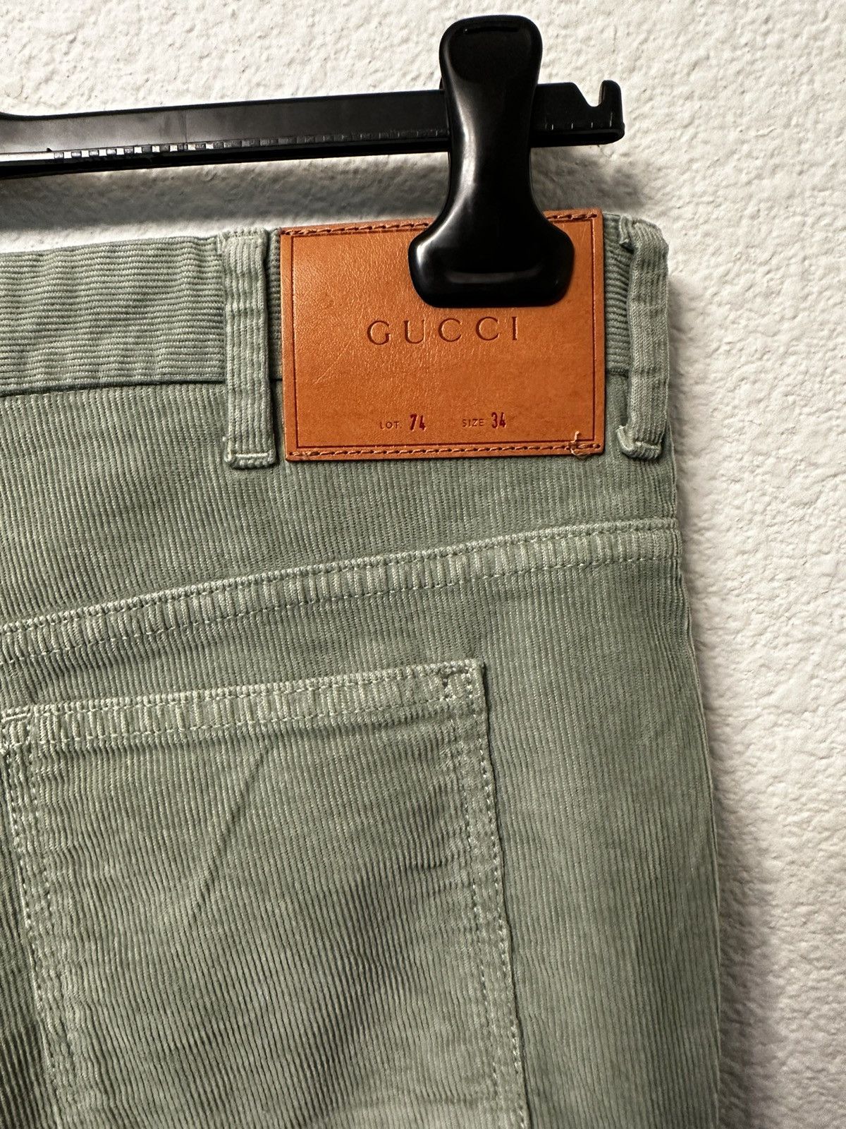 Gucci Flare Corduroy Pant Size US 32 / EU 48 - 8 Thumbnail