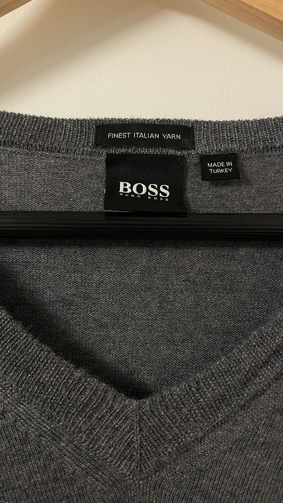 Hugo Boss Hugo Boss Sweater Size US S / EU 44-46 / 1 - 4 Thumbnail