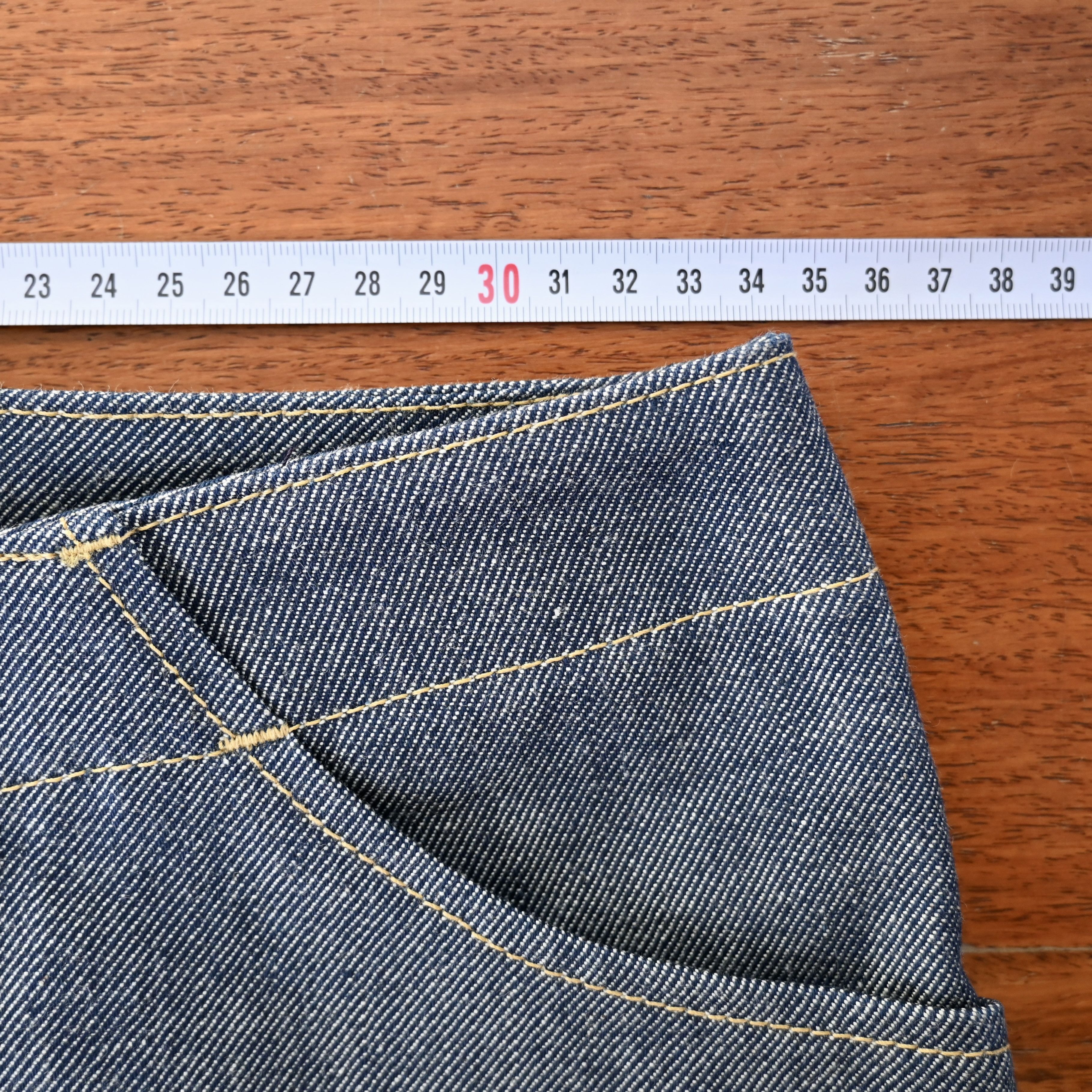 Levi's DEADSTOCK 2000s Levi's ENGINEERED JEANS "ORGANIC SLIM", blue Size 27" / US 4 / IT 40 - 19 Thumbnail