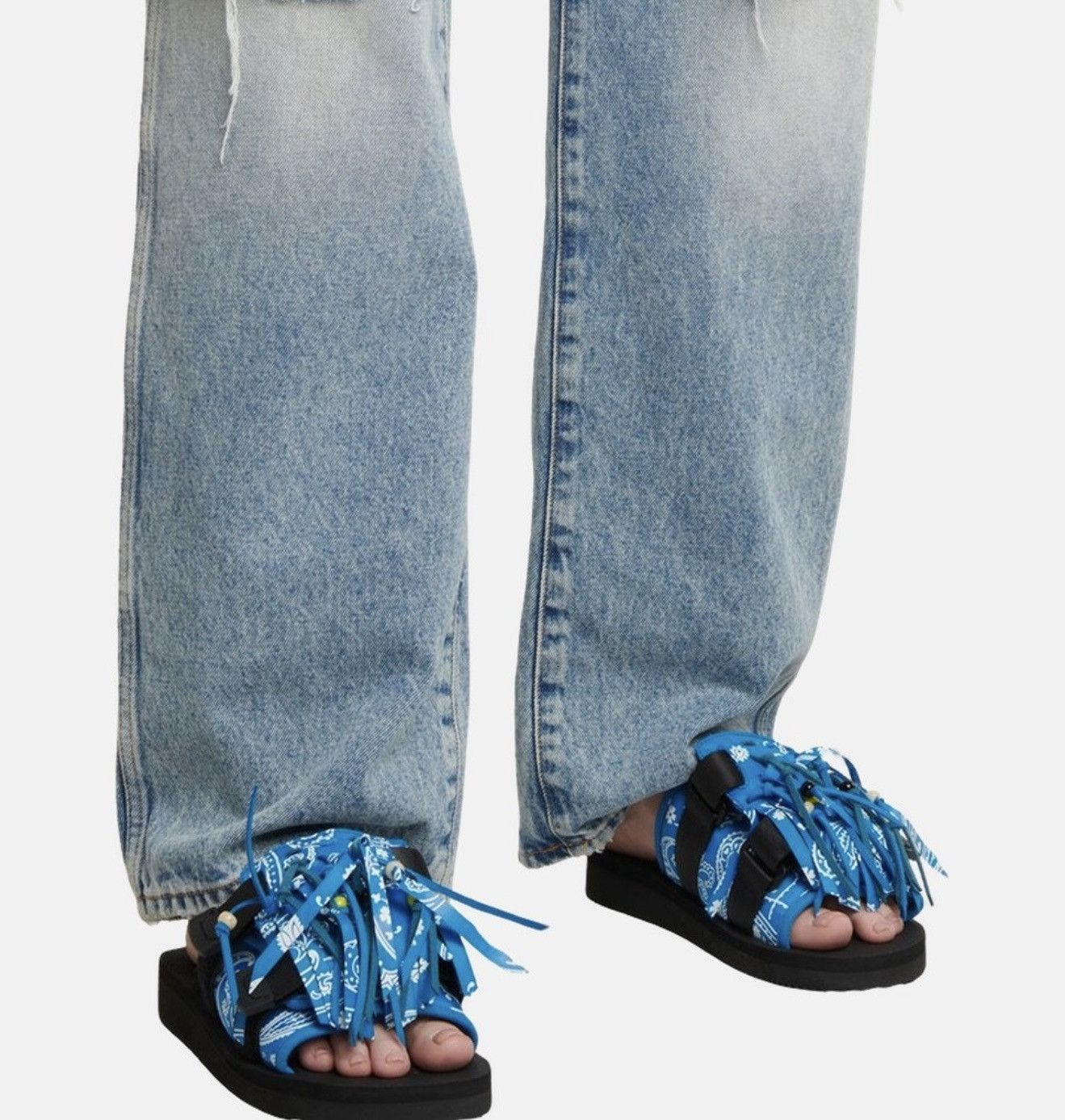 Alanui Alanui X Suickoke new shoes size.36,5 Size US 5 / IT 35 - 4 Thumbnail