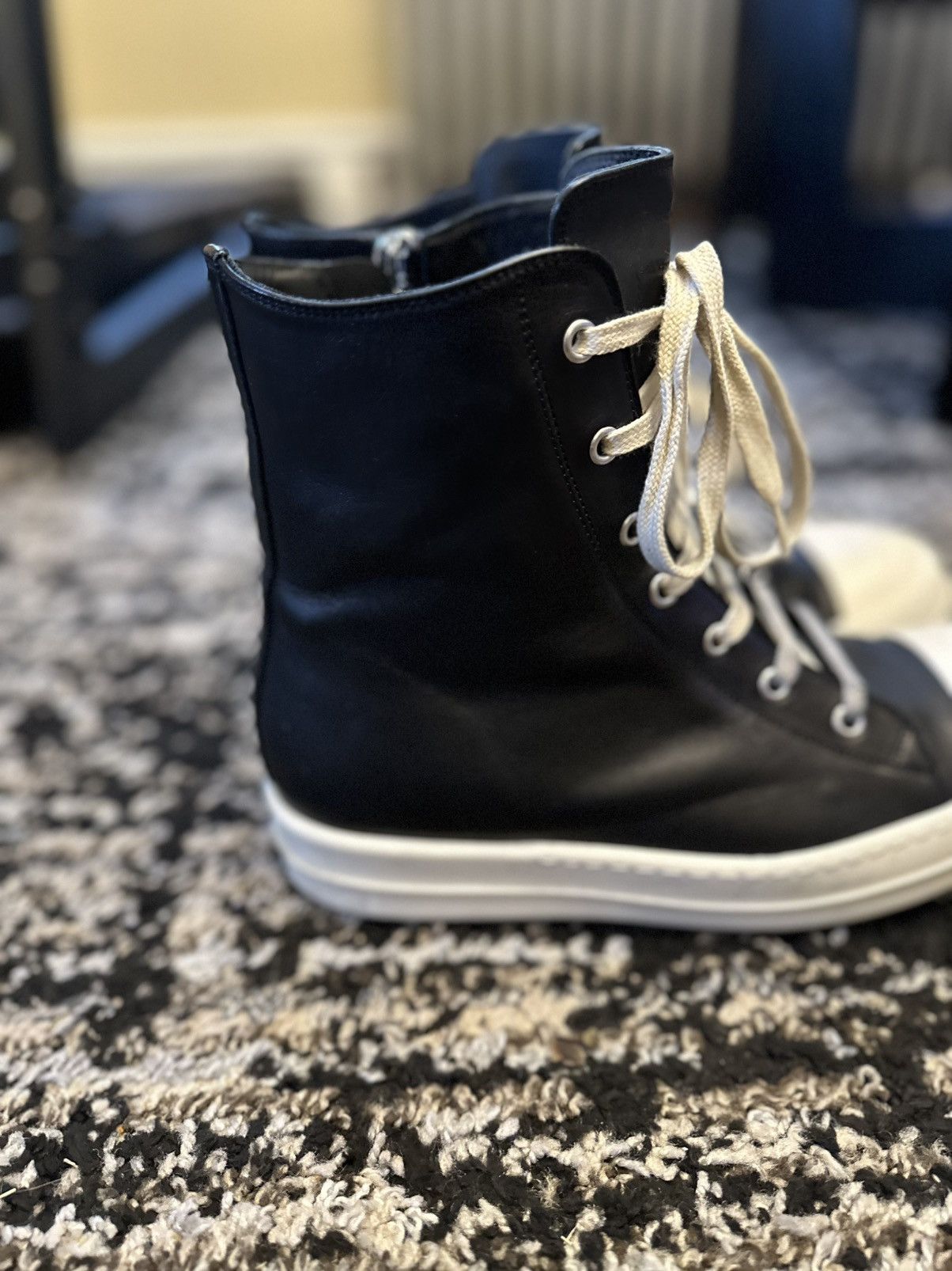 Rick Owens Rick Owens High Top Women Sneaker Size US 9.5 / IT 39.5 - 2 Thumbnail