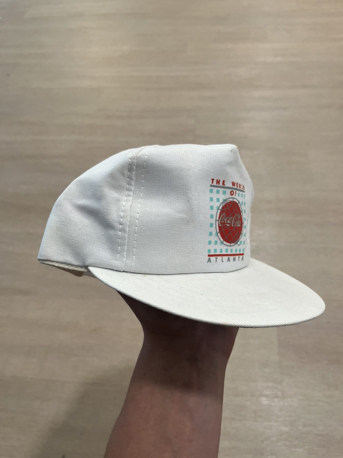Vintage Vintage Coca-Cola Hat Size ONE SIZE - 2 Thumbnail