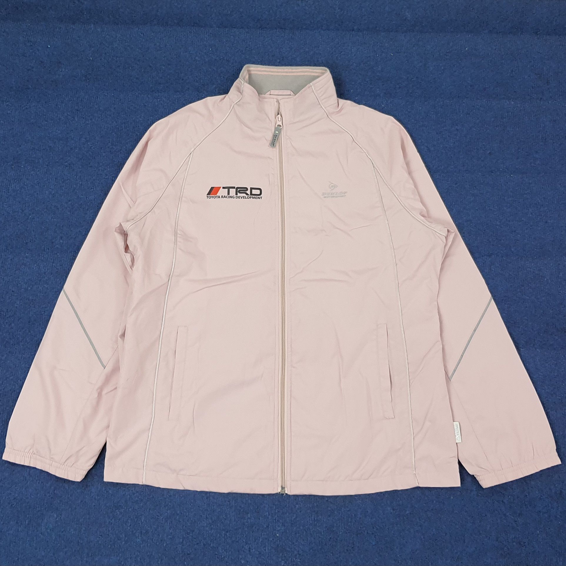 Japanese Brand Vintage Dunlop x TRD Toyota Racing Custom Jacket C247N13 Size US M / EU 48-50 / 2 - 3 Thumbnail