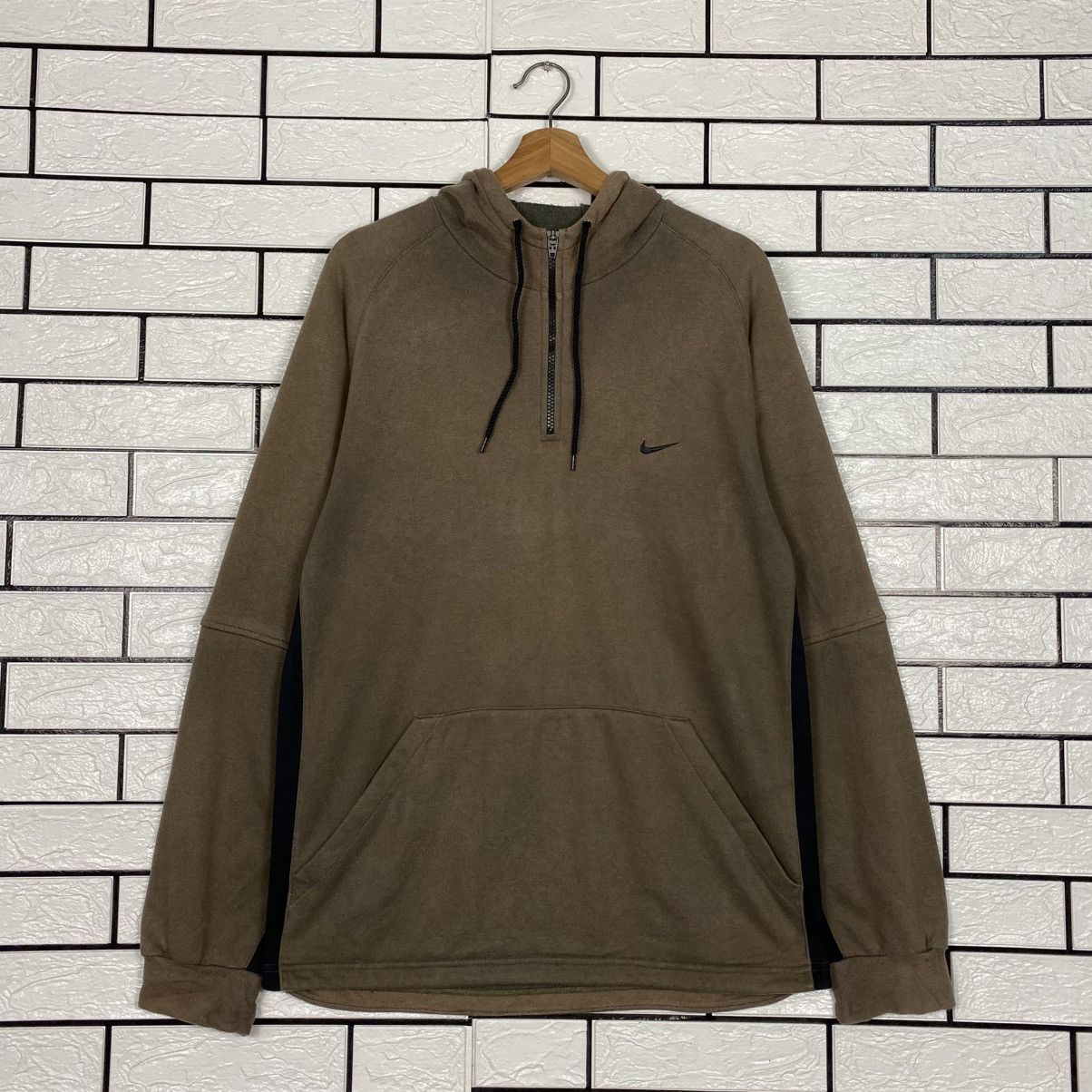 Nike Anorak Half Zipper Sweater Collar Nike Small Pony Size US L / EU 52-54 / 3 - 13 Thumbnail