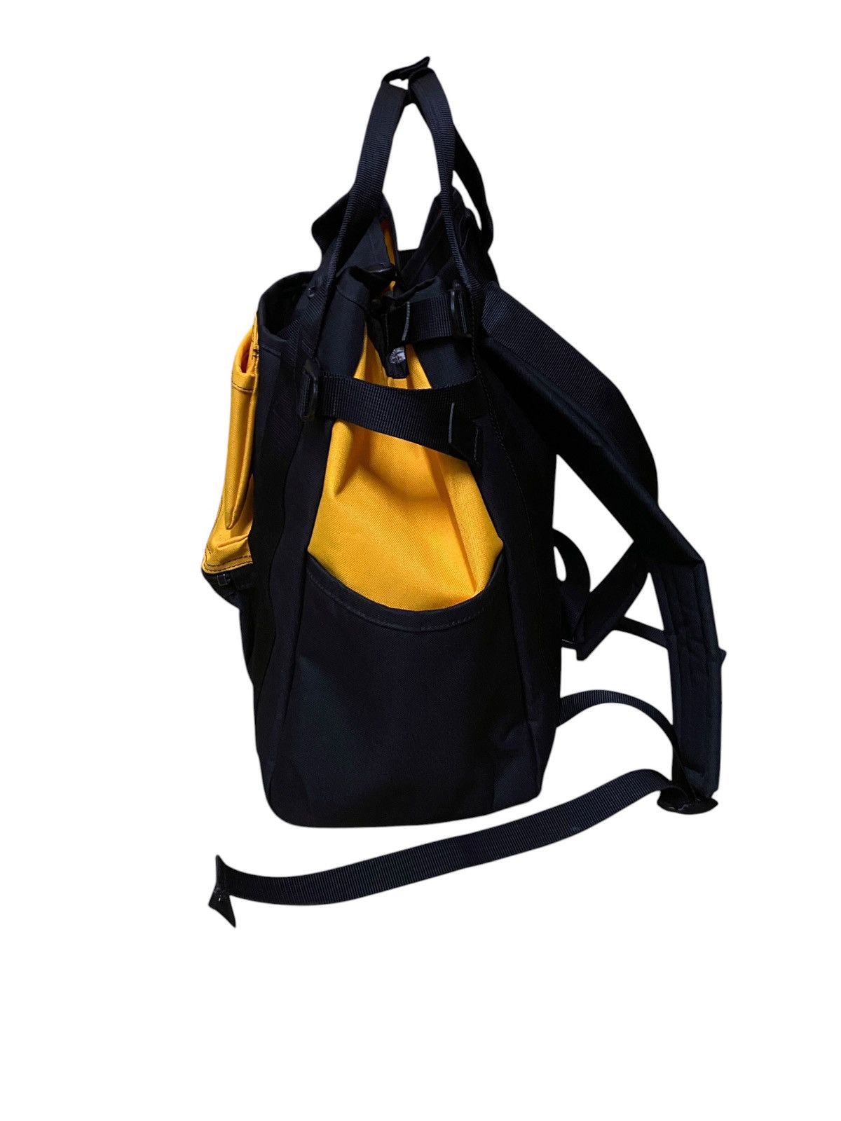 Porter Very Rare Vintage Porter By Yoshida 2 Tone Backpack 1990s Size ONE SIZE - 4 Thumbnail
