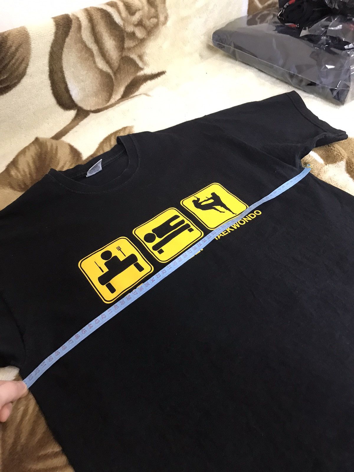Vintage 🔥 Vintage Taekwondo Y2K ADULT T Shirt Y2K Japan Style Retro Size US L / EU 52-54 / 3 - 8 Thumbnail