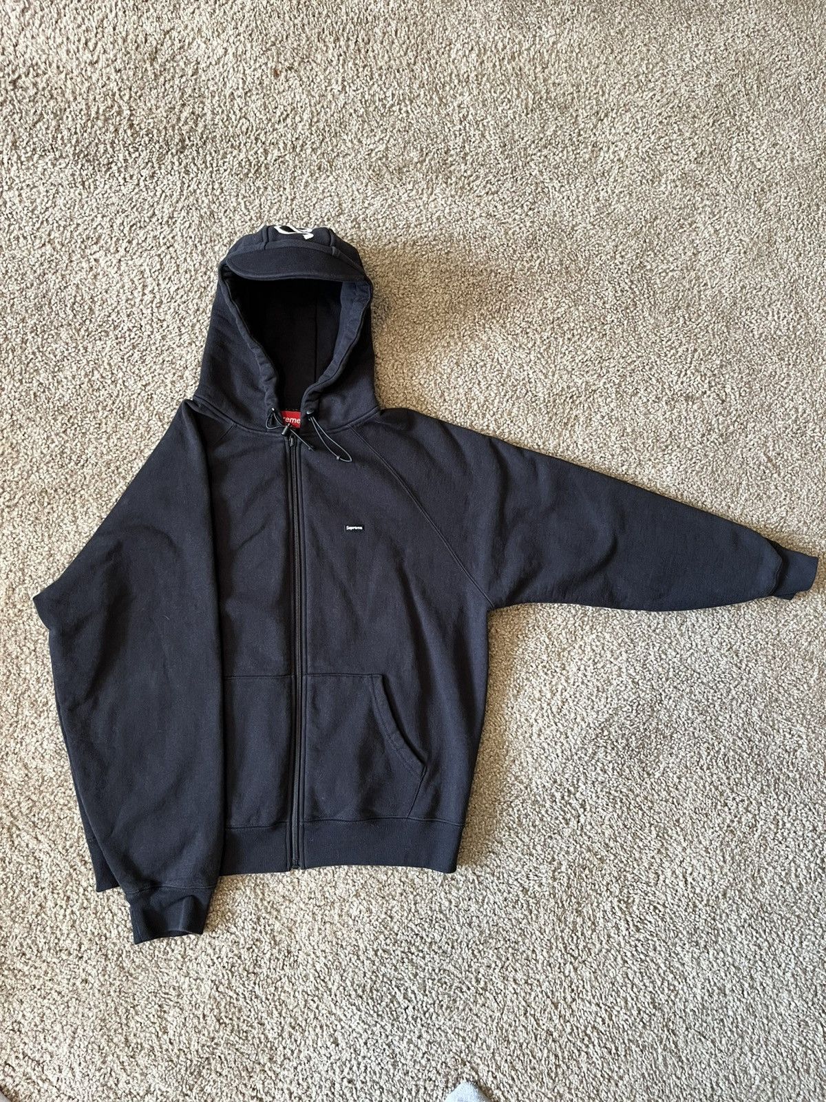 Supreme Supreme brim zip up hoodie sweater Size US S / EU 44-46 / 1 - 9 Thumbnail