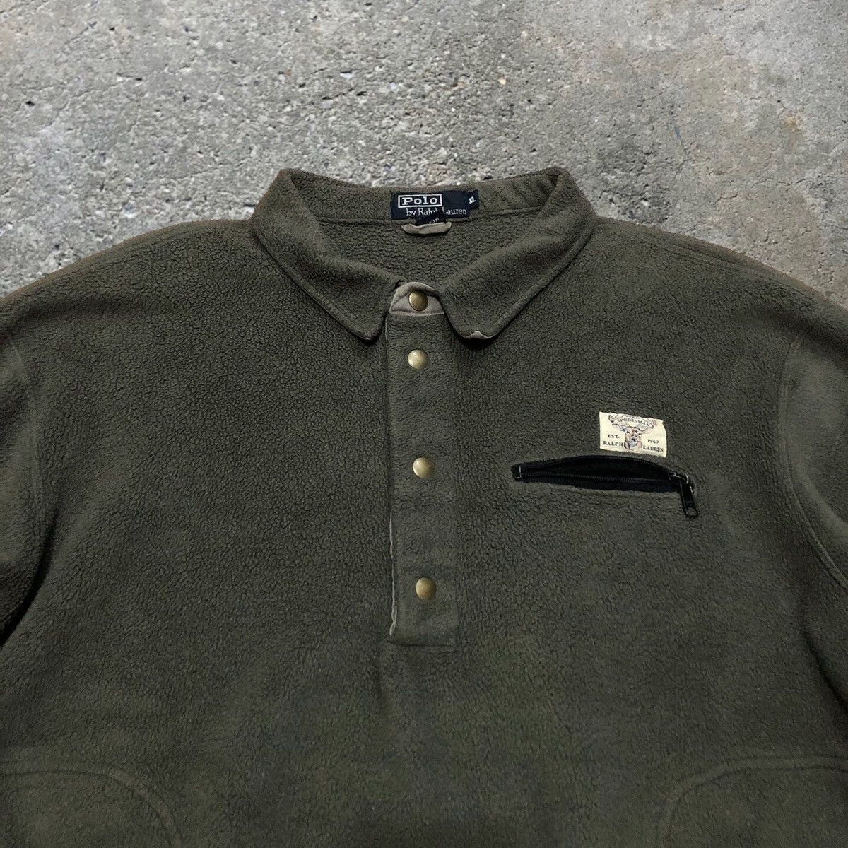 Polo Ralph Lauren Vintage Polo Ralph Lauren Sportsman Deer Hunting Jacket Size US XL / EU 56 / 4 - 2 Thumbnail
