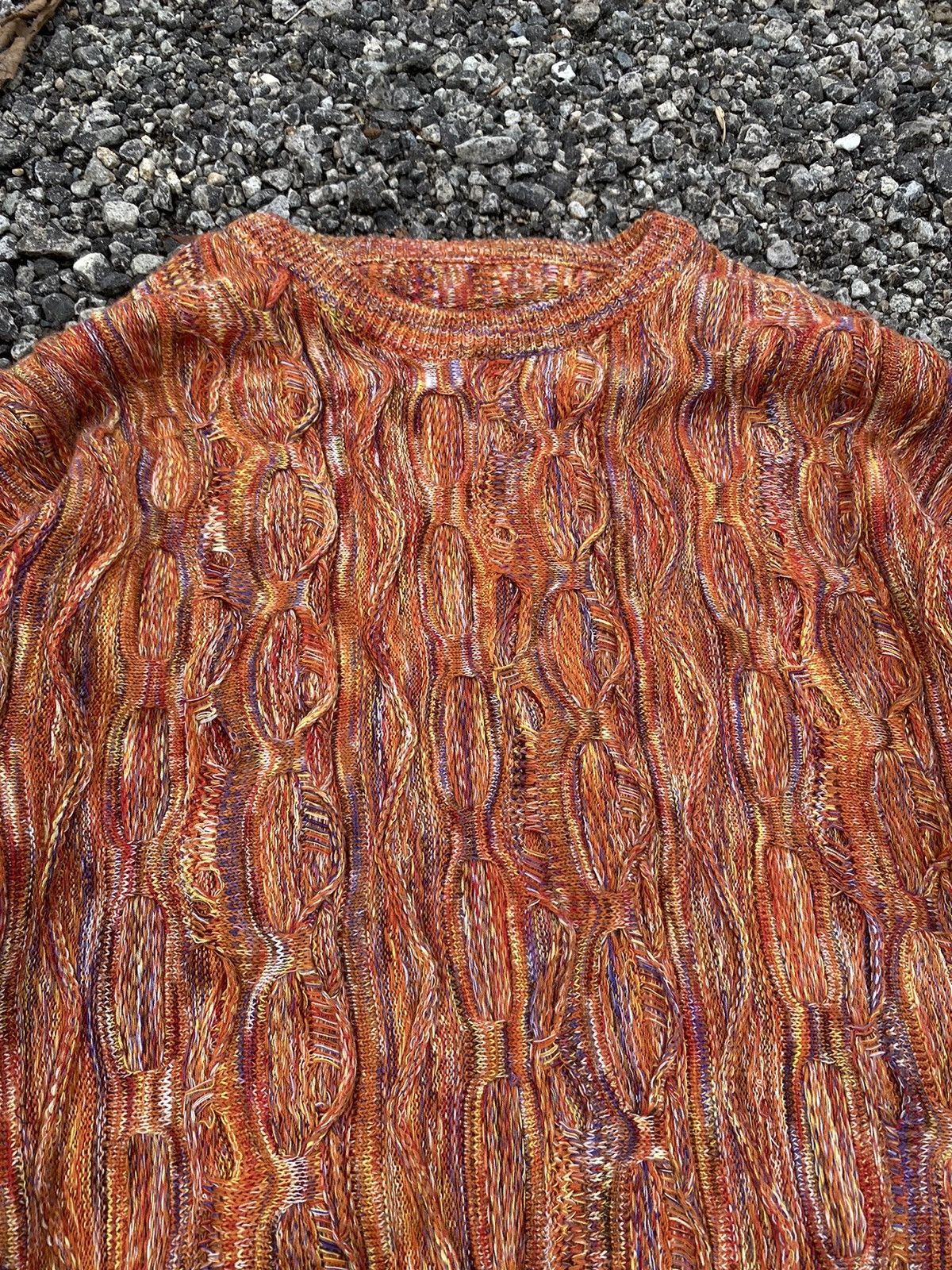 Japanese Brand × Vintage Vintage Sweater like Coogi Size US S / EU 44-46 / 1 - 3 Thumbnail