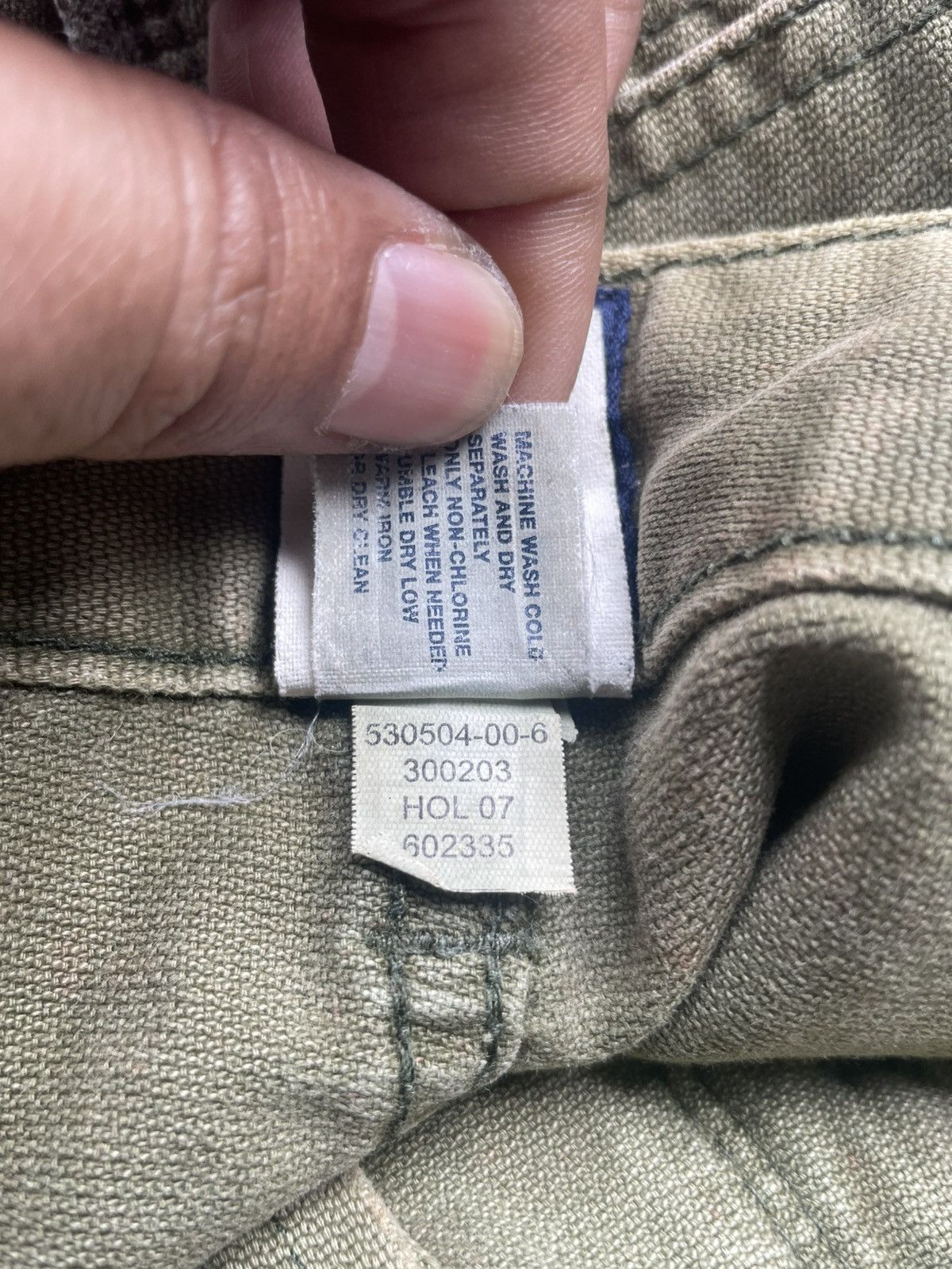 Gap GAP Military Style Baker Pant Size US 32 / EU 48 - 19 Thumbnail