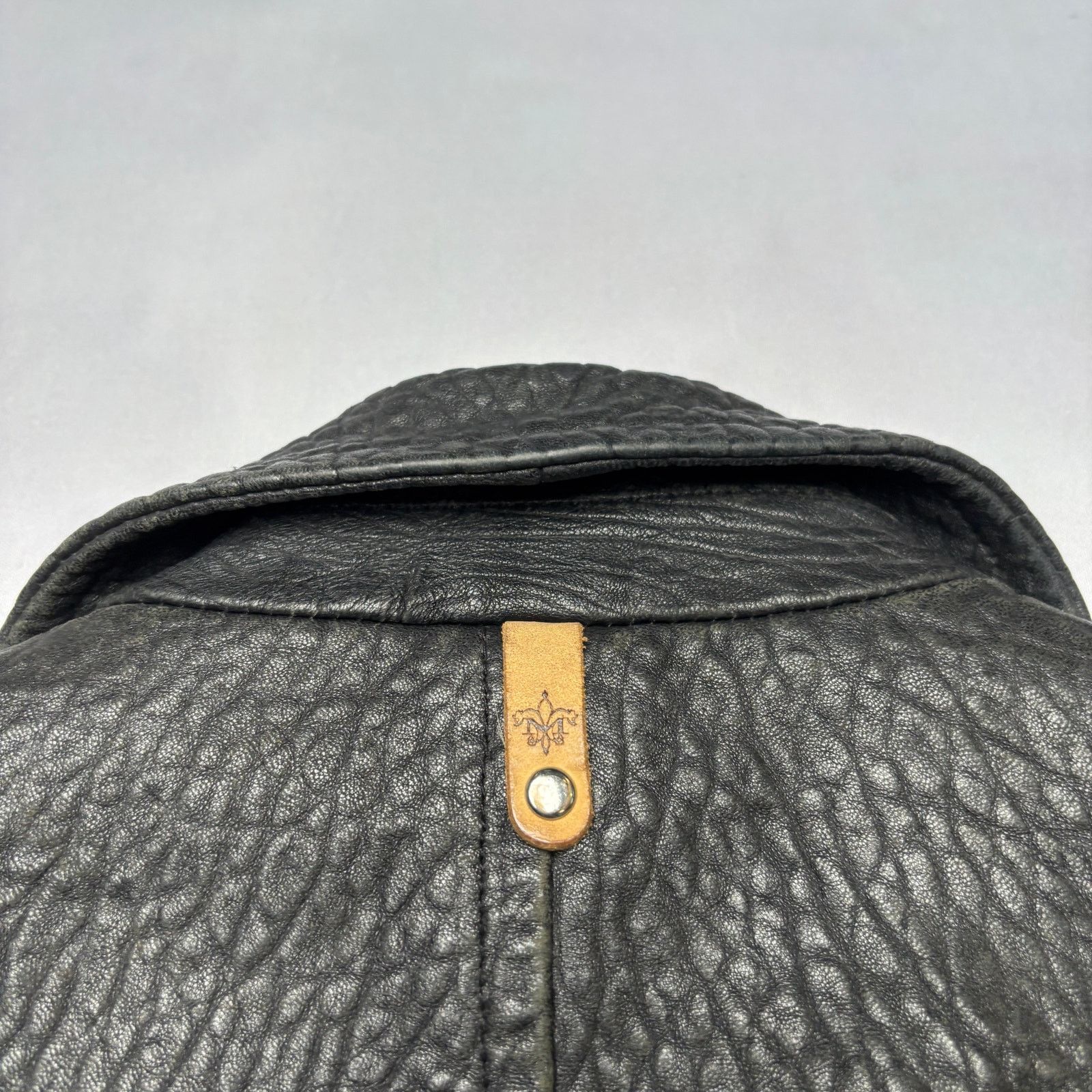 Mackage Mackage for Aritzia Pebbled Lamb Leather Jacket Womens Small Size S / US 4 / IT 40 - 11 Thumbnail