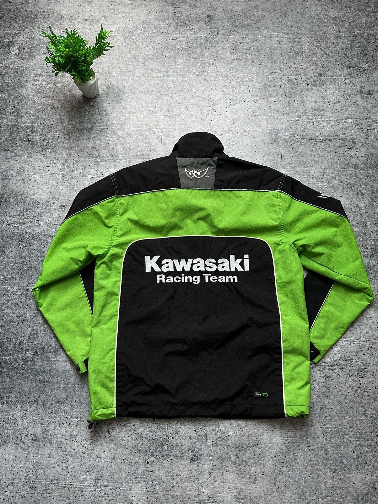 Vintage Kawasaki Team Eckl 2003 Racing Motogp Jacket