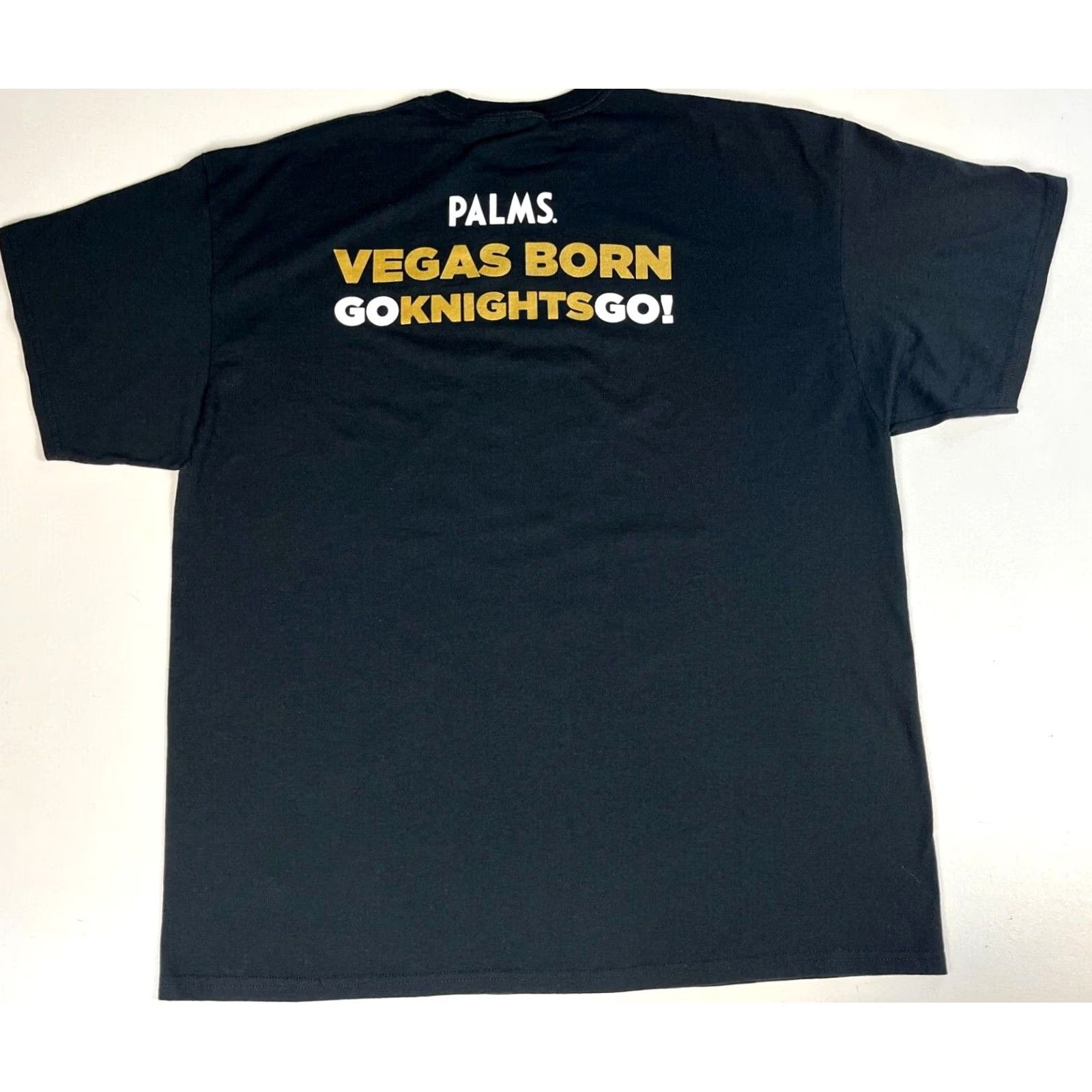 Port & Company Port & Company Men's T-Shirt Vegas Golden Knights 2017-2018 Inaugural Season 2XL Black Short Sleeve Crew Neck Sports Size US XXL / EU 58 / 5 - 2 Thumbnail