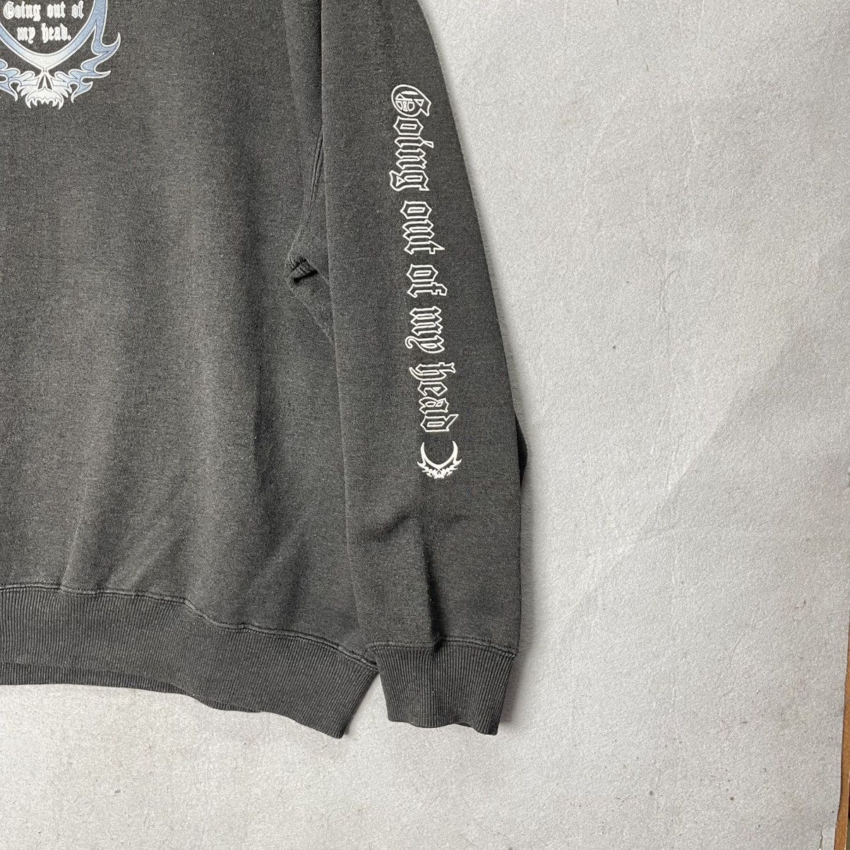 Japanese Brand Proposition II Dragon Sleeve Graphic Crewneck Sweatshirt Size US XXL / EU 58 / 5 - 6 Thumbnail