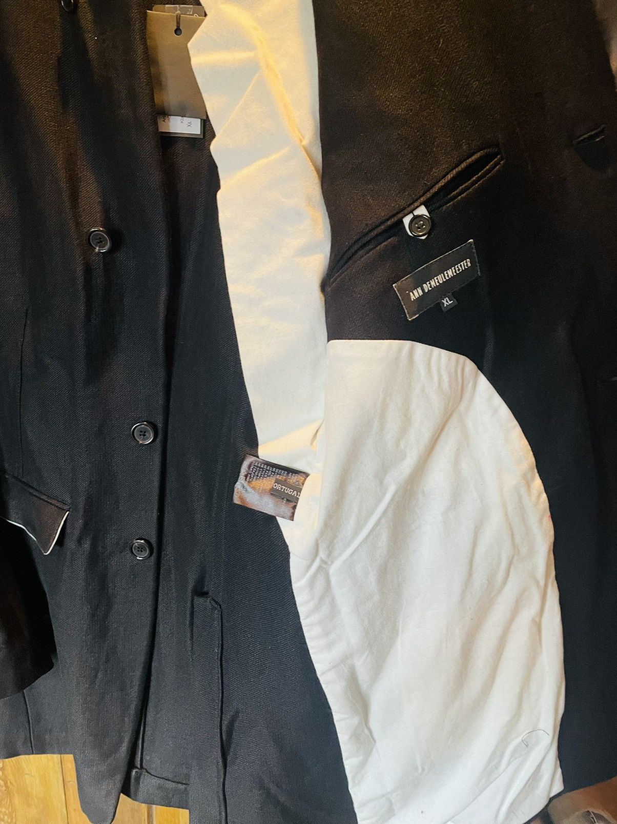 Ann Demeulemeester Ann’s collection Size US XL / EU 56 / 4 - 3 Thumbnail