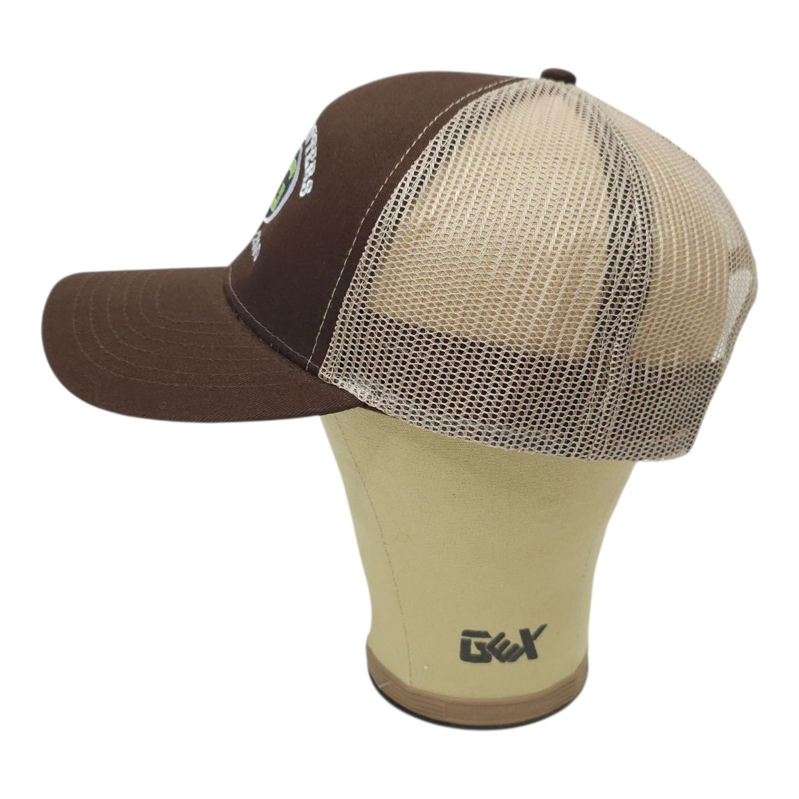 Other Brock Gutters Mesh Snapback Cap Trucker Baseball Embroidered Size ONE SIZE - 9 Thumbnail