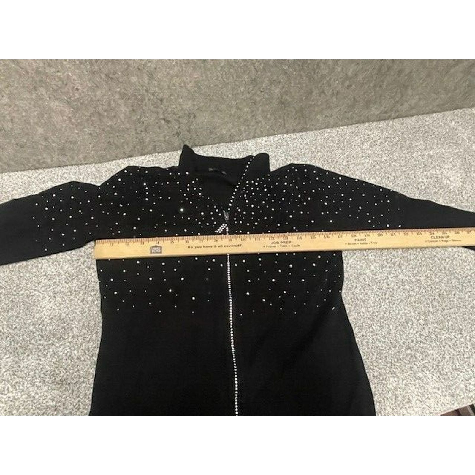 Other Fontana Jacket Women M Rhinestones Sparkly Bejeweled Studded Size M / US 6-8 / IT 42-44 - 5 Thumbnail
