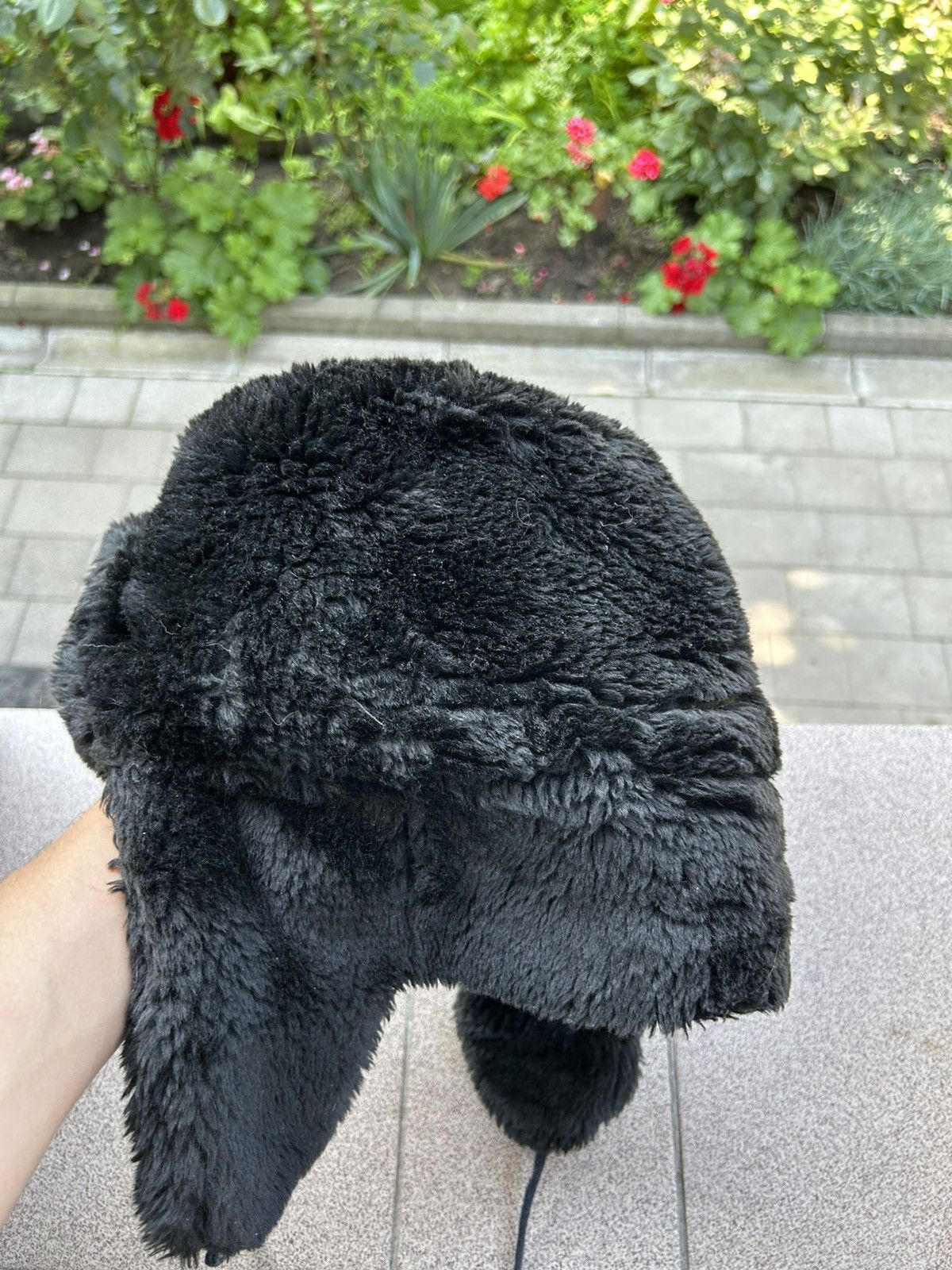 Hysteric Glamour Crazy Y2k Mohair Fuzzy Hat Ushanka Punk Winter Size ONE SIZE - 5 Thumbnail