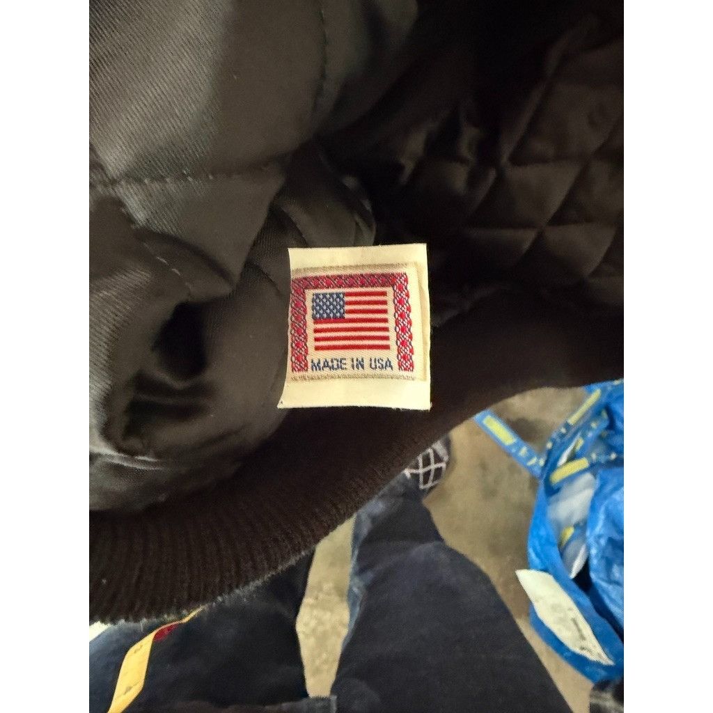 Reigning Champ Reigning Champ x Golden Bear Albany Black Varsity Jacket Size US XL / EU 56 / 4 - 6 Thumbnail