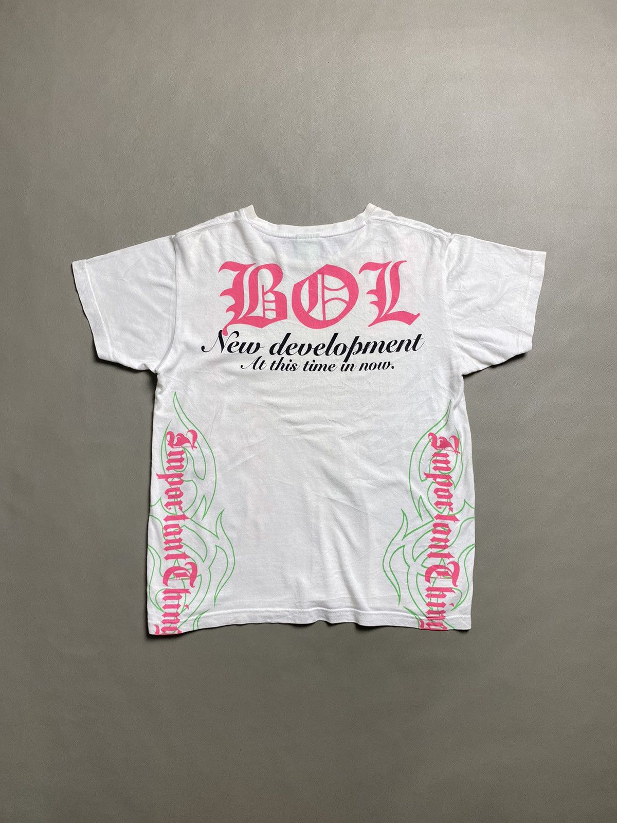 Hysteric Glamour × If Six Was Nine × Japanese Brand Y2K Strange Heaven Poem Surf Style Tshirt Size US L / EU 52-54 / 3 - 2 Thumbnail