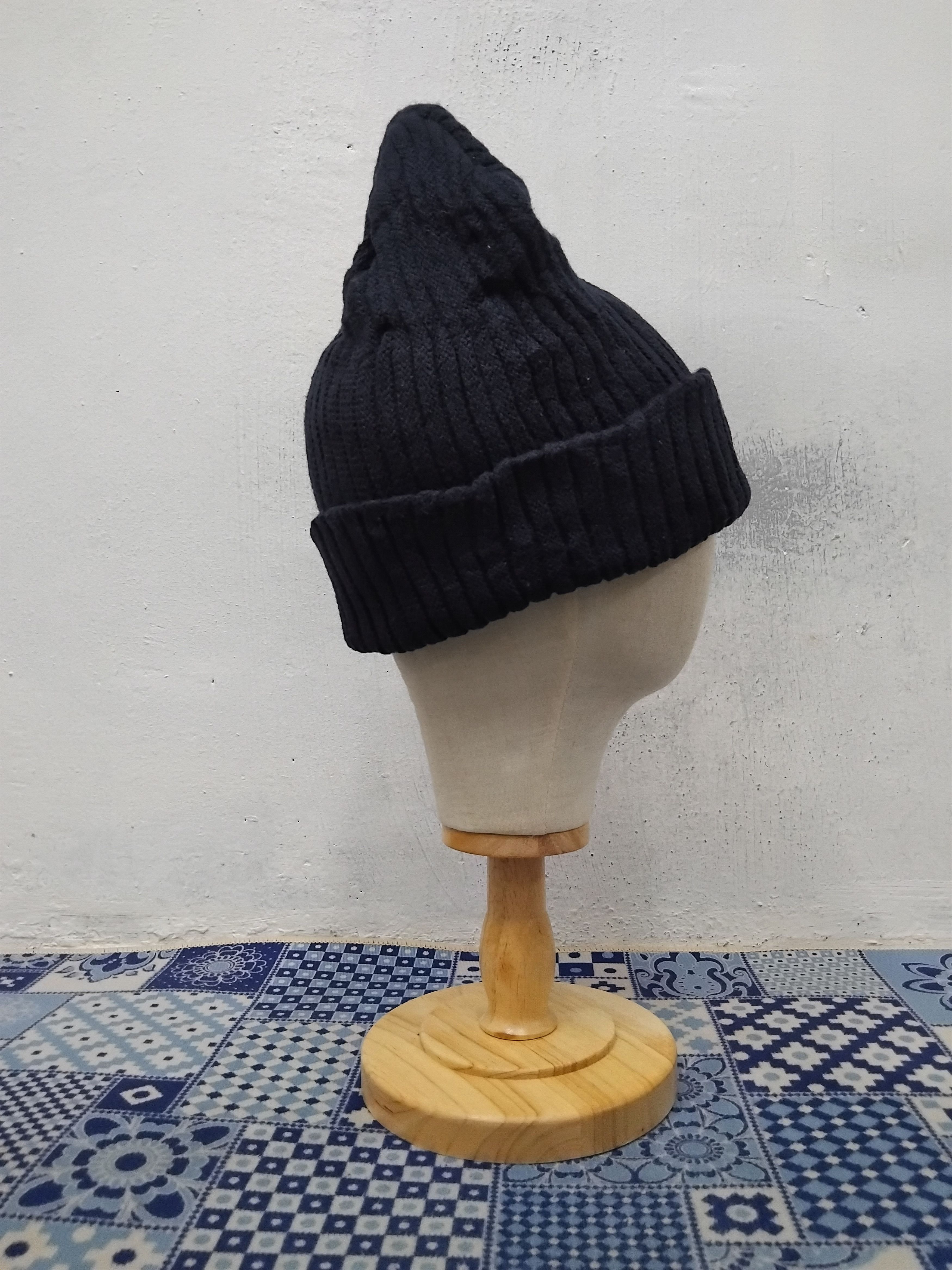 Borsalino Borsalino Italy blue colour beanie Size ONE SIZE - 7 Thumbnail