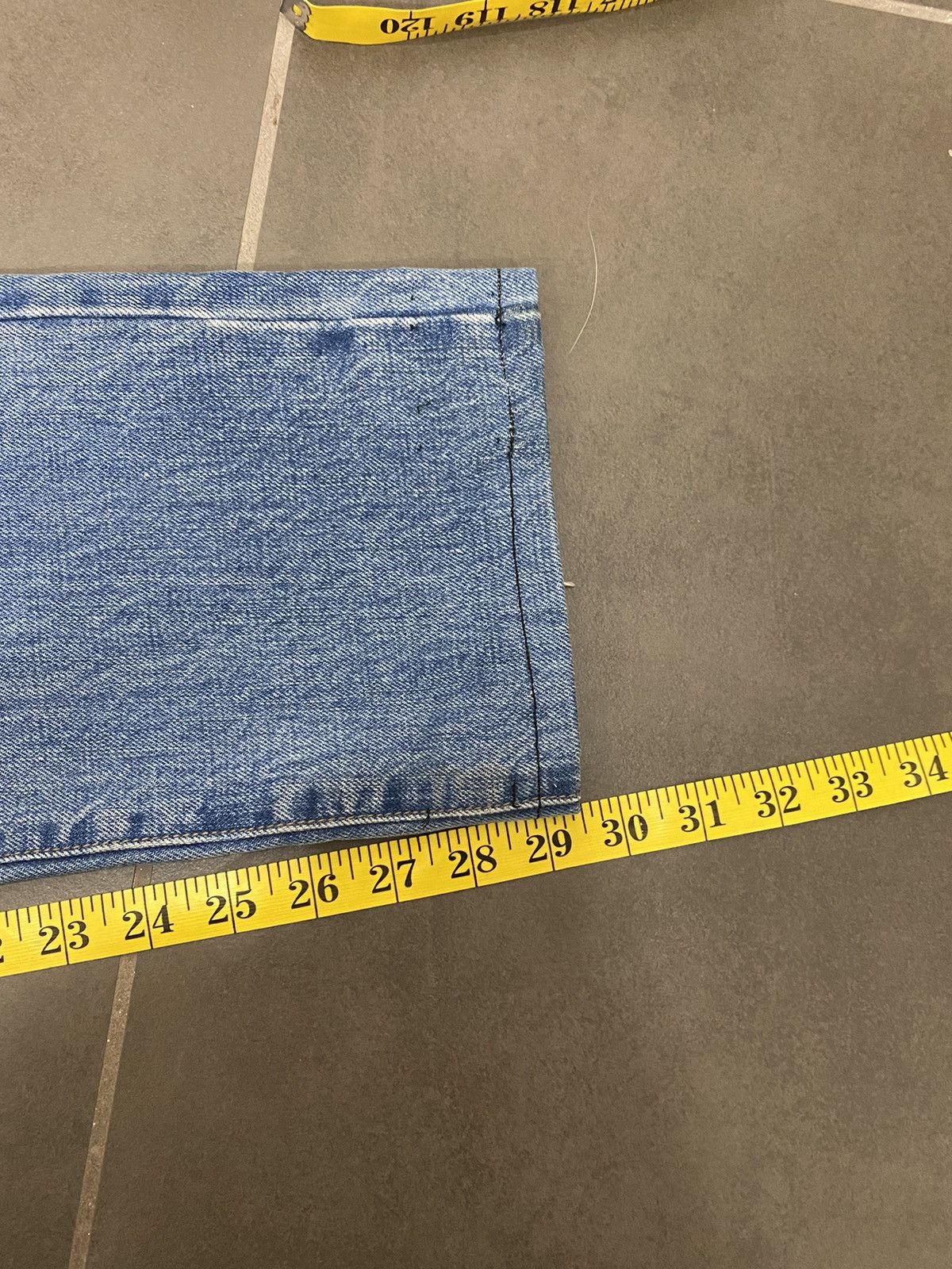 Taylor Stitch The Slim Jean in Fletcher Wash Organic Selvage Size US 33 - 5 Thumbnail