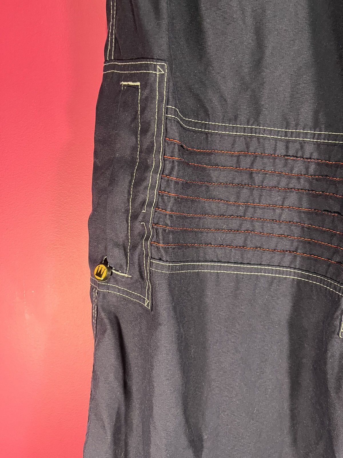 JNCO KIK WEAR raver pants Size US 34 / EU 50 - 2 Thumbnail