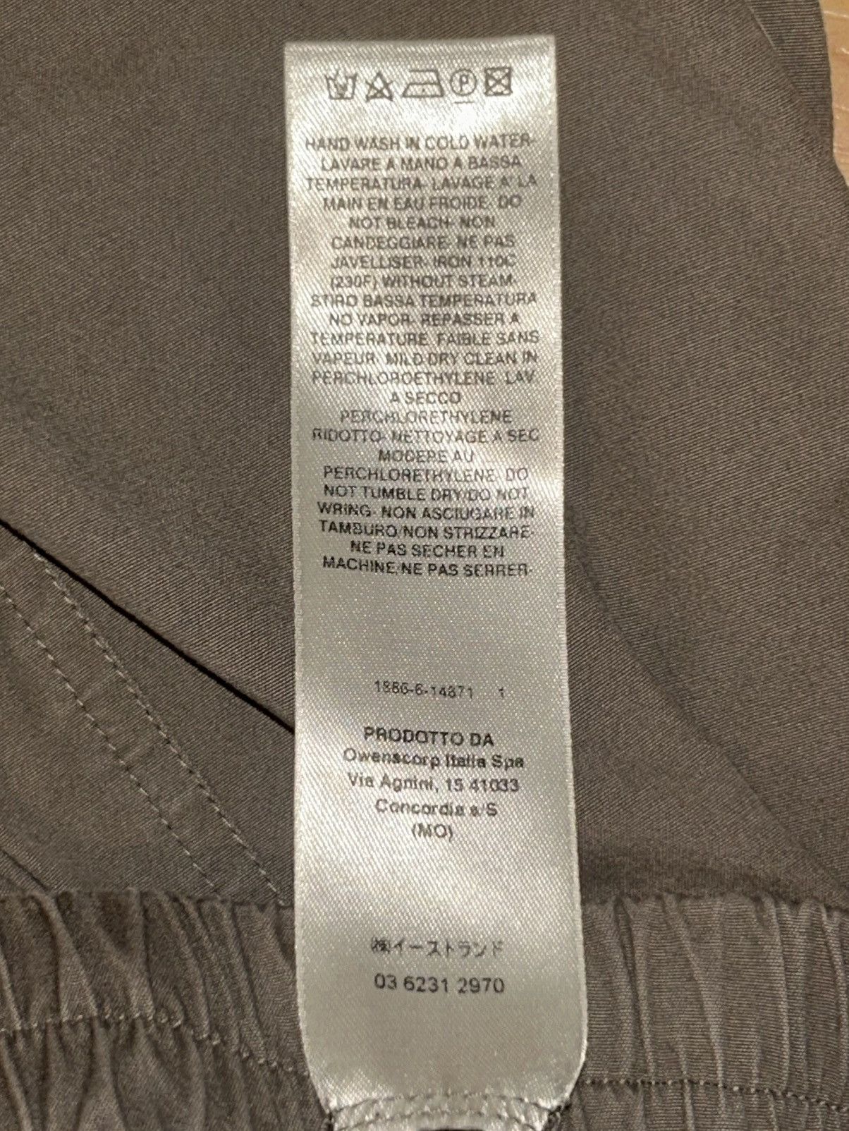 Rick Owens Rick Owens Tecuatl SS20 Cargo Cropped Drawcord Zipper Pants Size US 30 / EU 46 - 3 Thumbnail