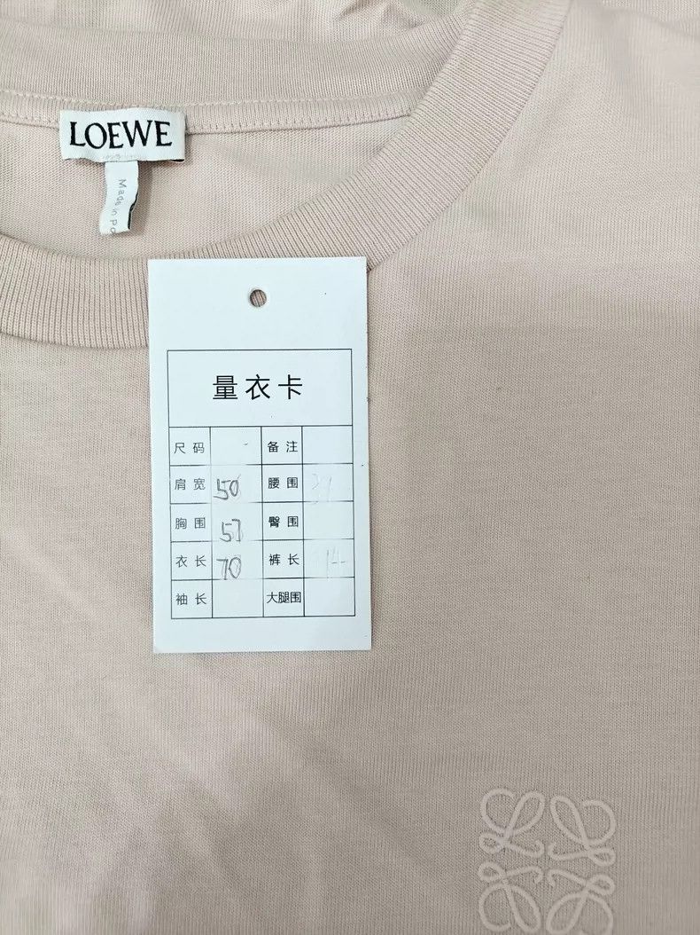 Loewe LOEWE Embroidered logo short sleeves Size M / US 6-8 / IT 42-44 - 4 Thumbnail