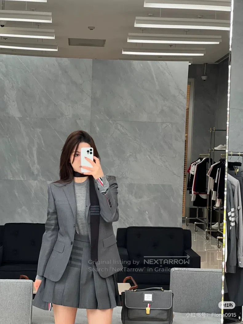 Thom Browne Thom Browne overcoat Size 38S - 1 Thumbnail