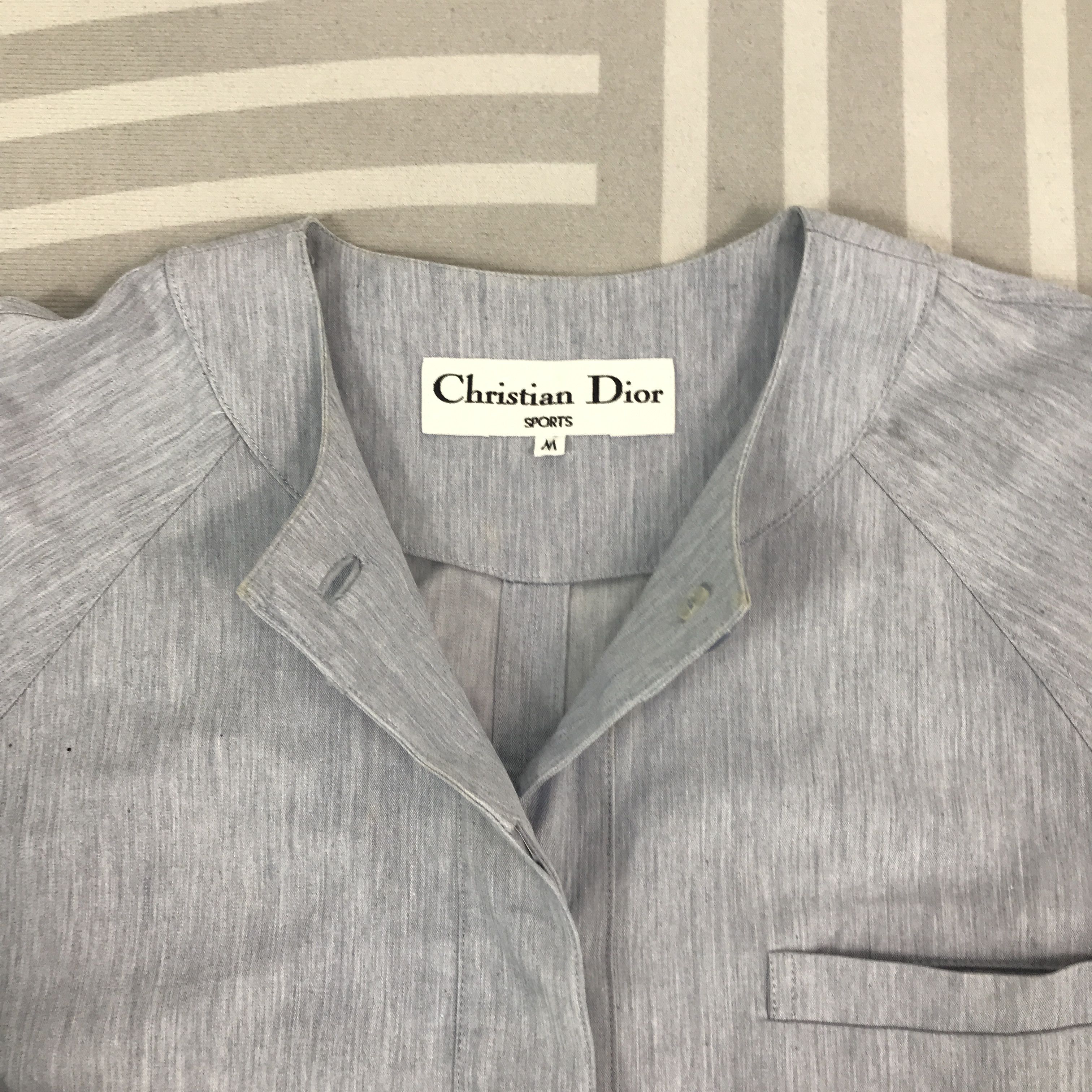 Christian Dior Monsieur × Vintage Vintage Christian Dior Button Jacket Size US M / EU 48-50 / 2 - 8 Thumbnail