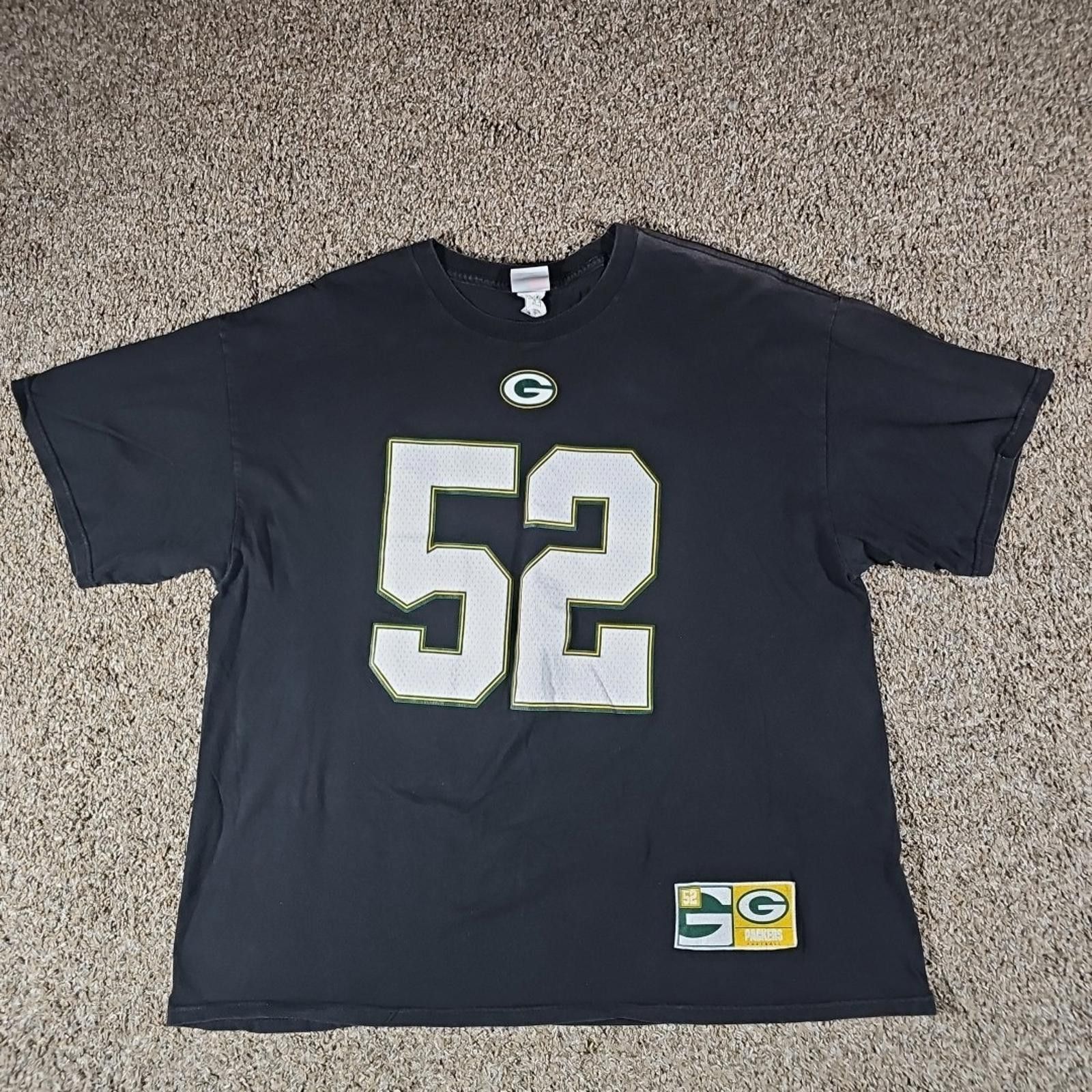 Majestic Clay Matthews Majestic 2XL Tshirt Size ONE SIZE - 1 Thumbnail